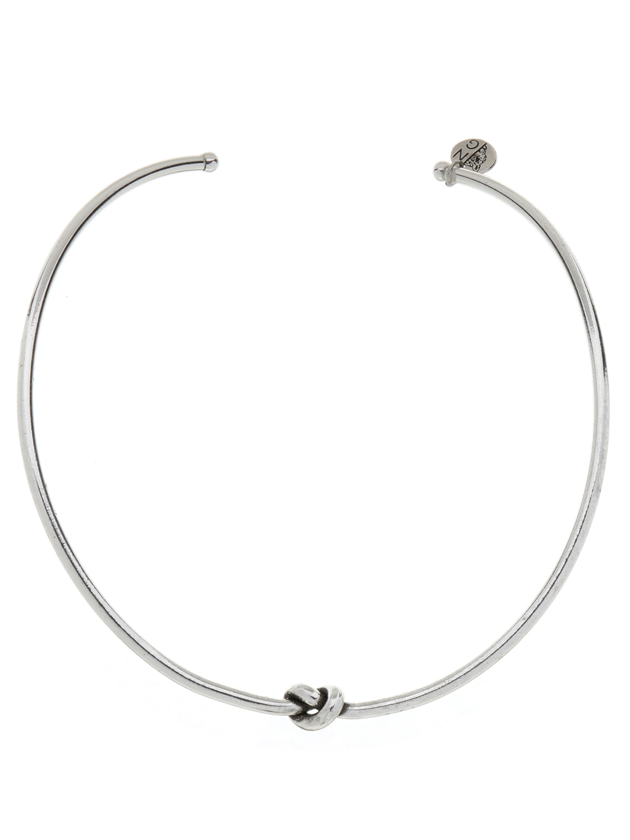 Colar Feminino Gargantilha Ficção Em Metal - Prata