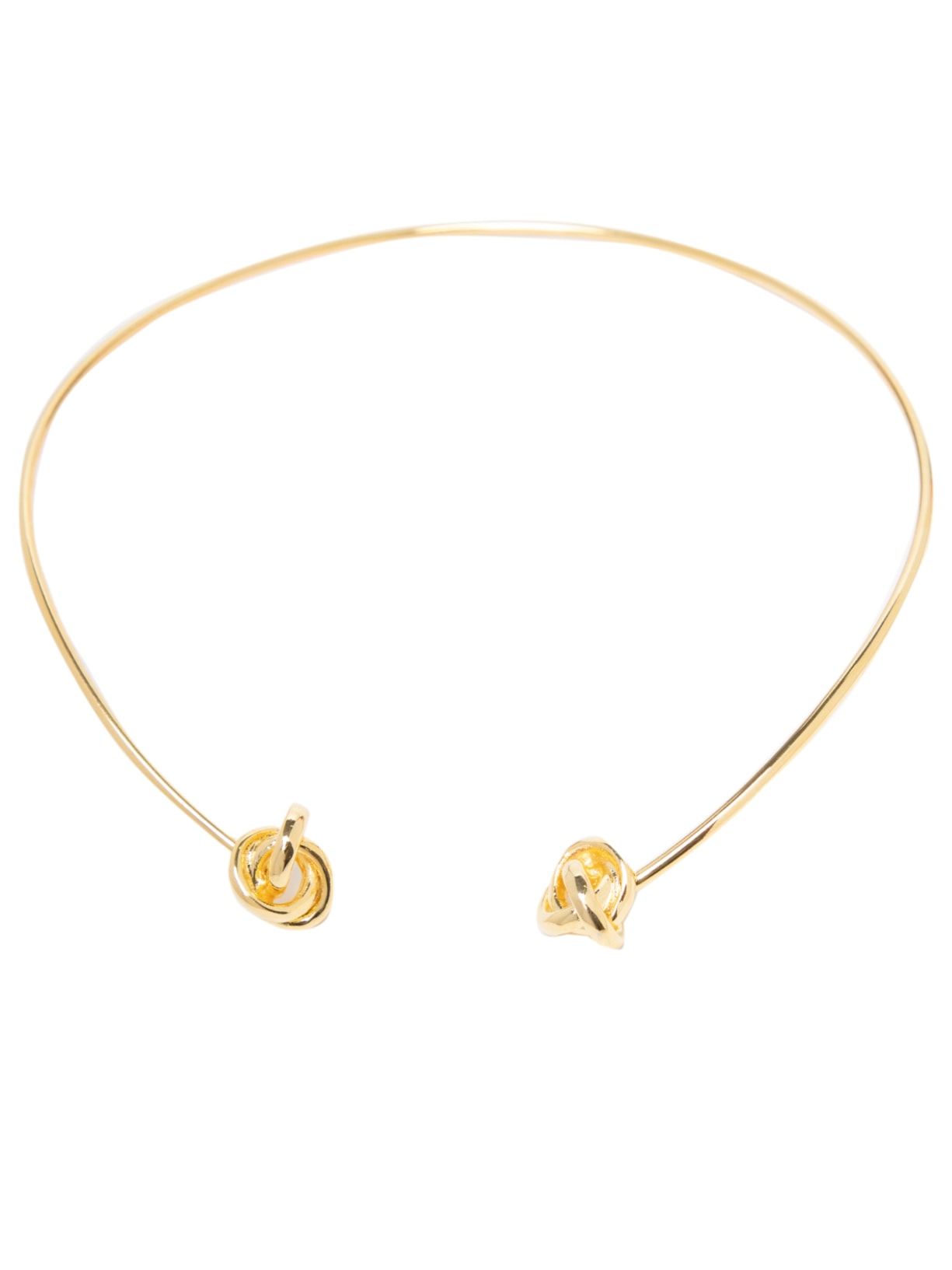 Colar Feminino Gargantilha Ficção Pp - Dourado