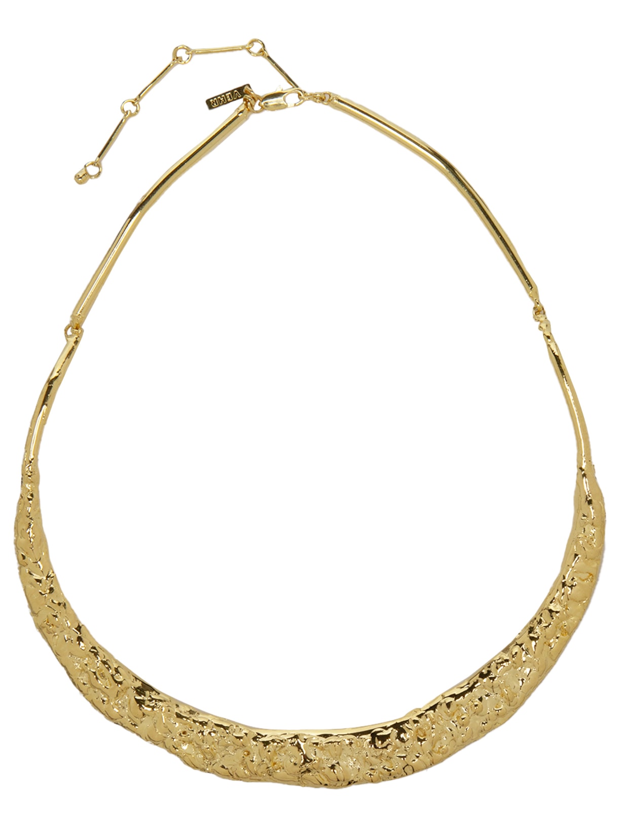 Colar Feminino Gargantilha Leaf - Dourado