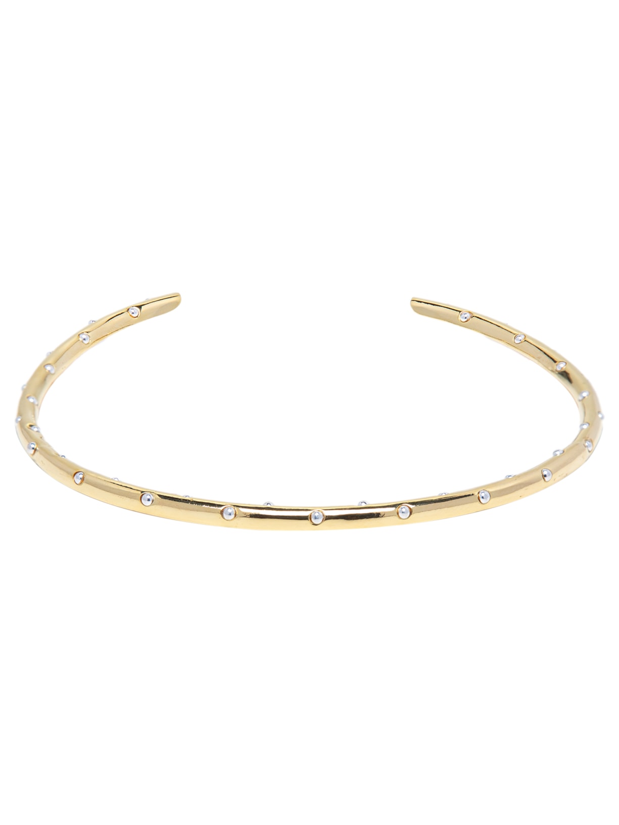 Colar Feminino Gargantilha Mirai - Dourado