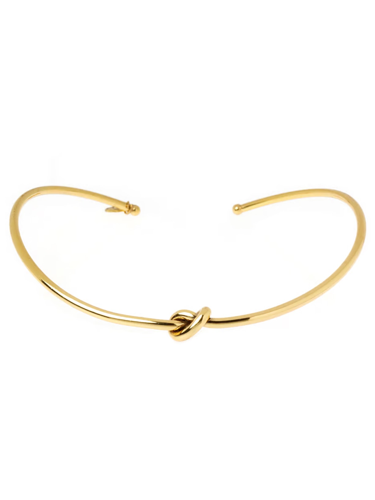 Colar Feminino Gargantilha New Nó - Dourado