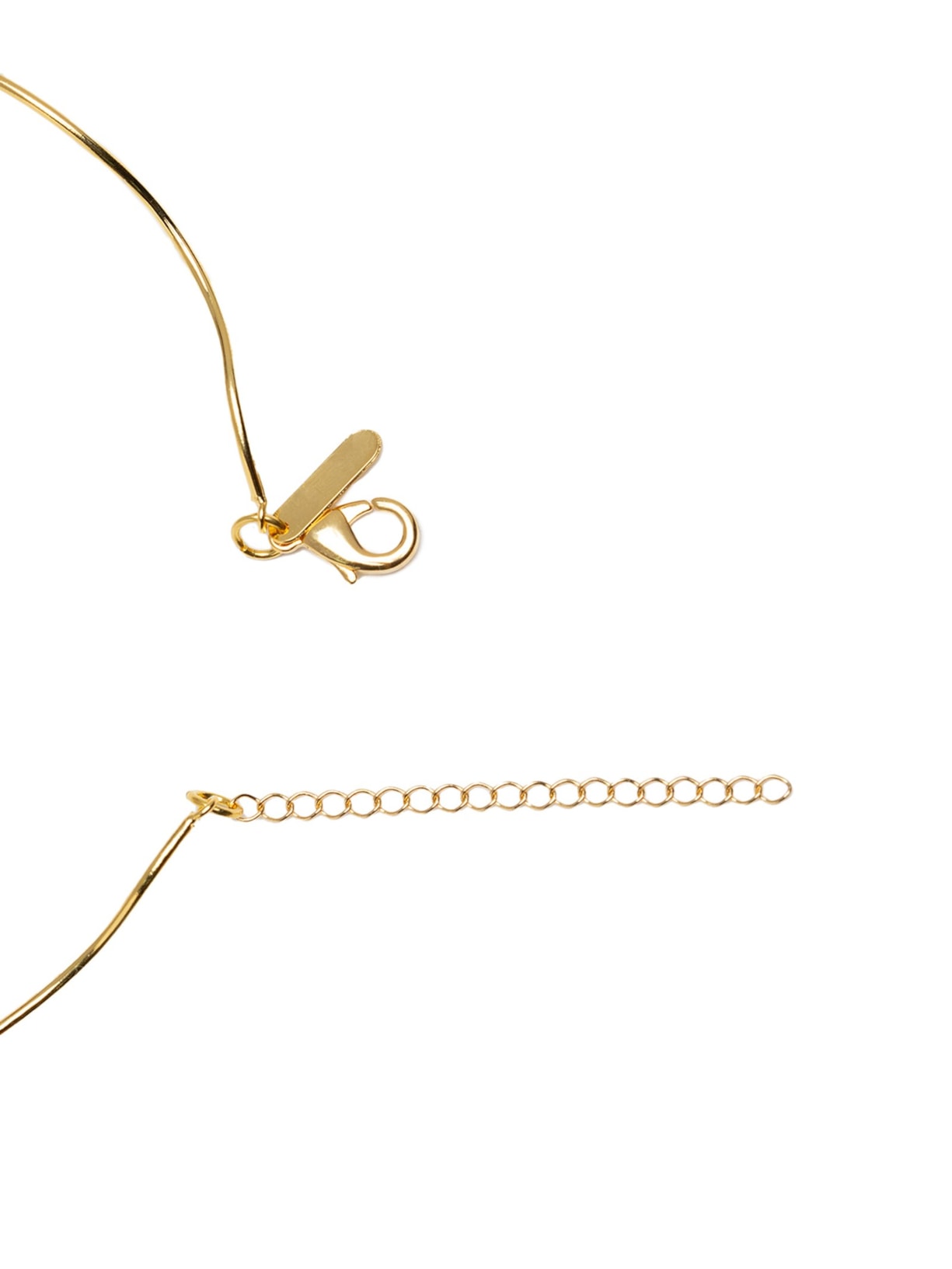 Colar Feminino Gargantilha Ritmo Dourado Triana