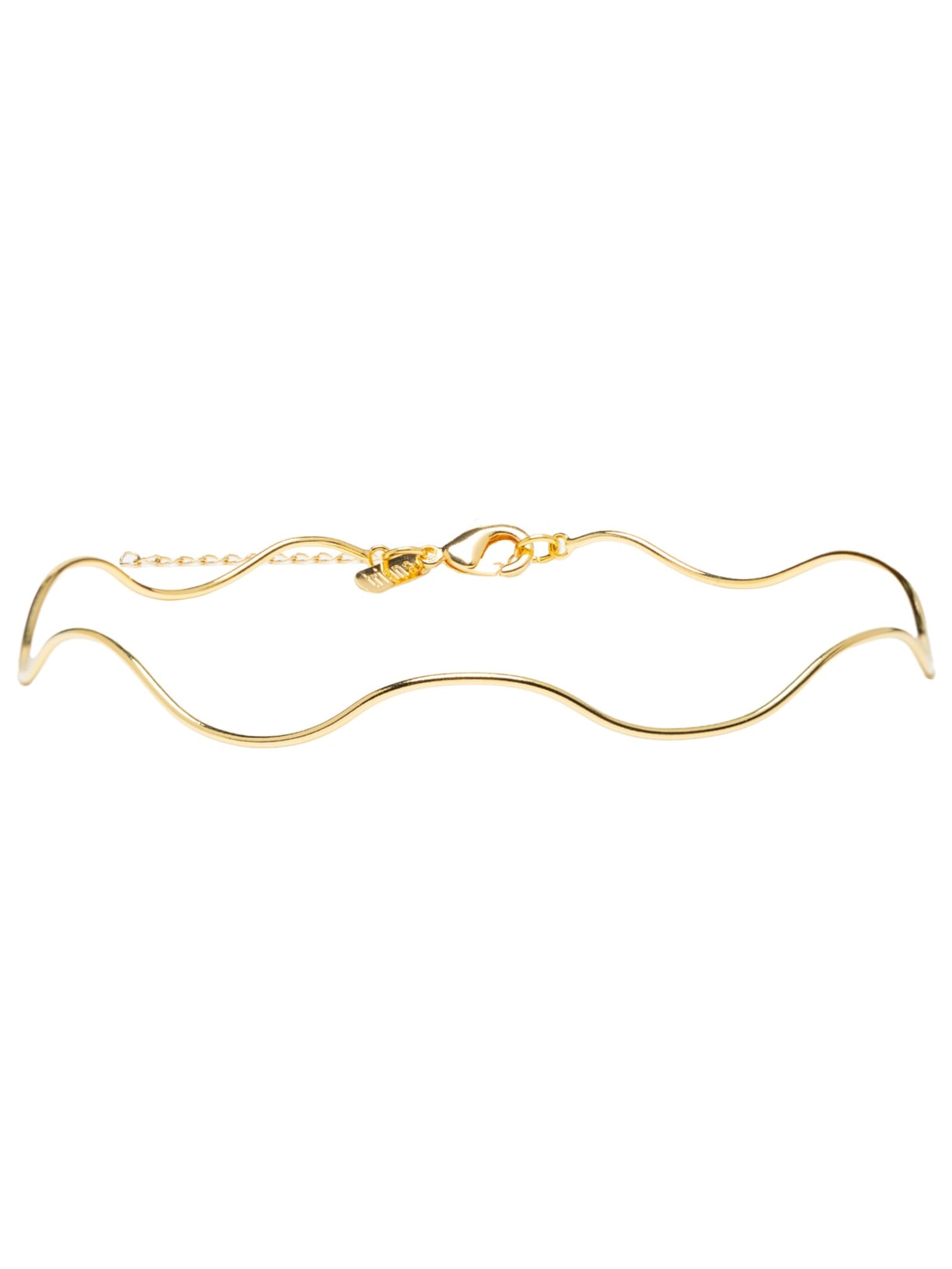Colar Feminino Gargantilha Ritmo Dourado Triana