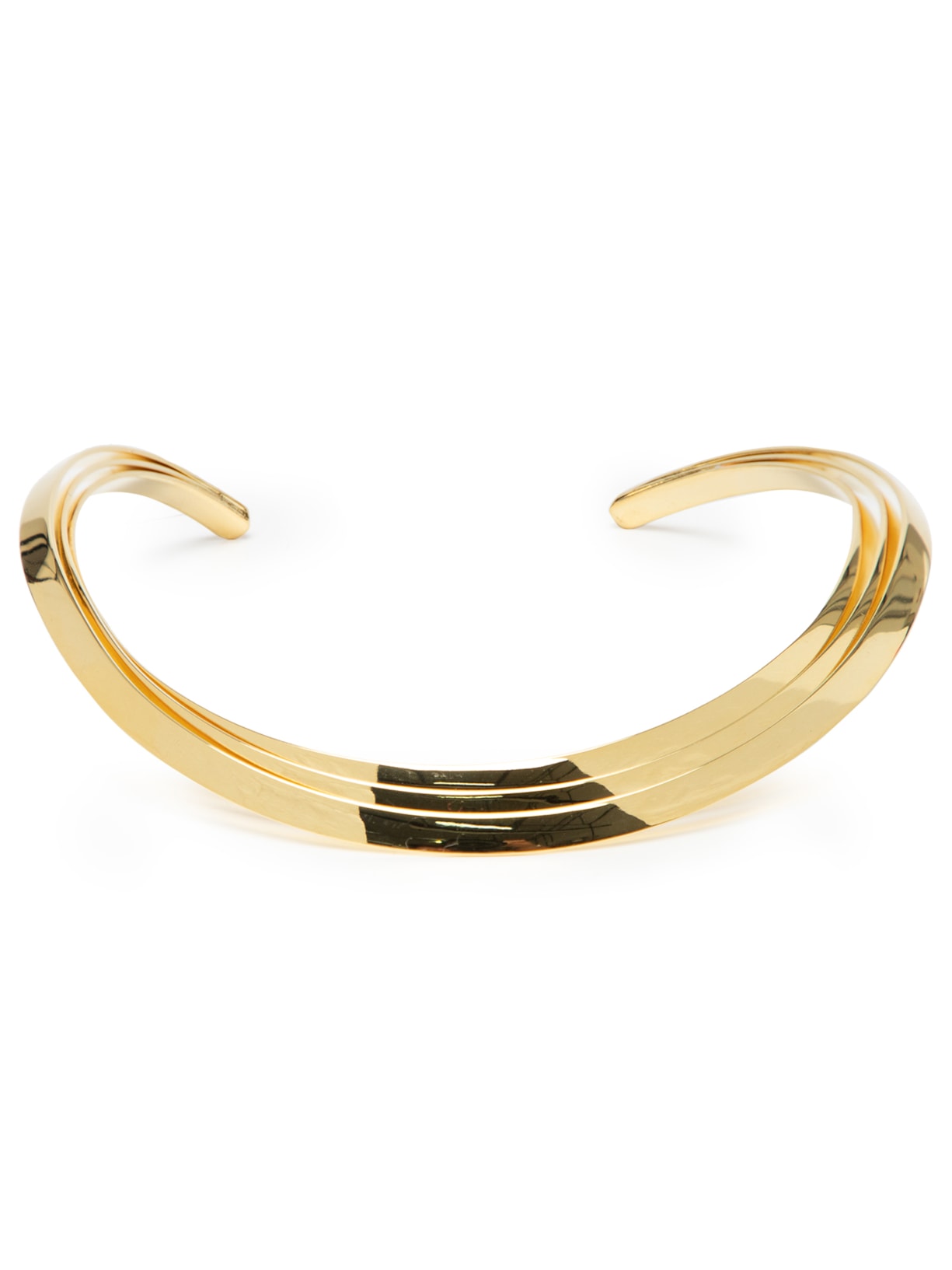 Colar Feminino Gargantilha Trio - Dourado