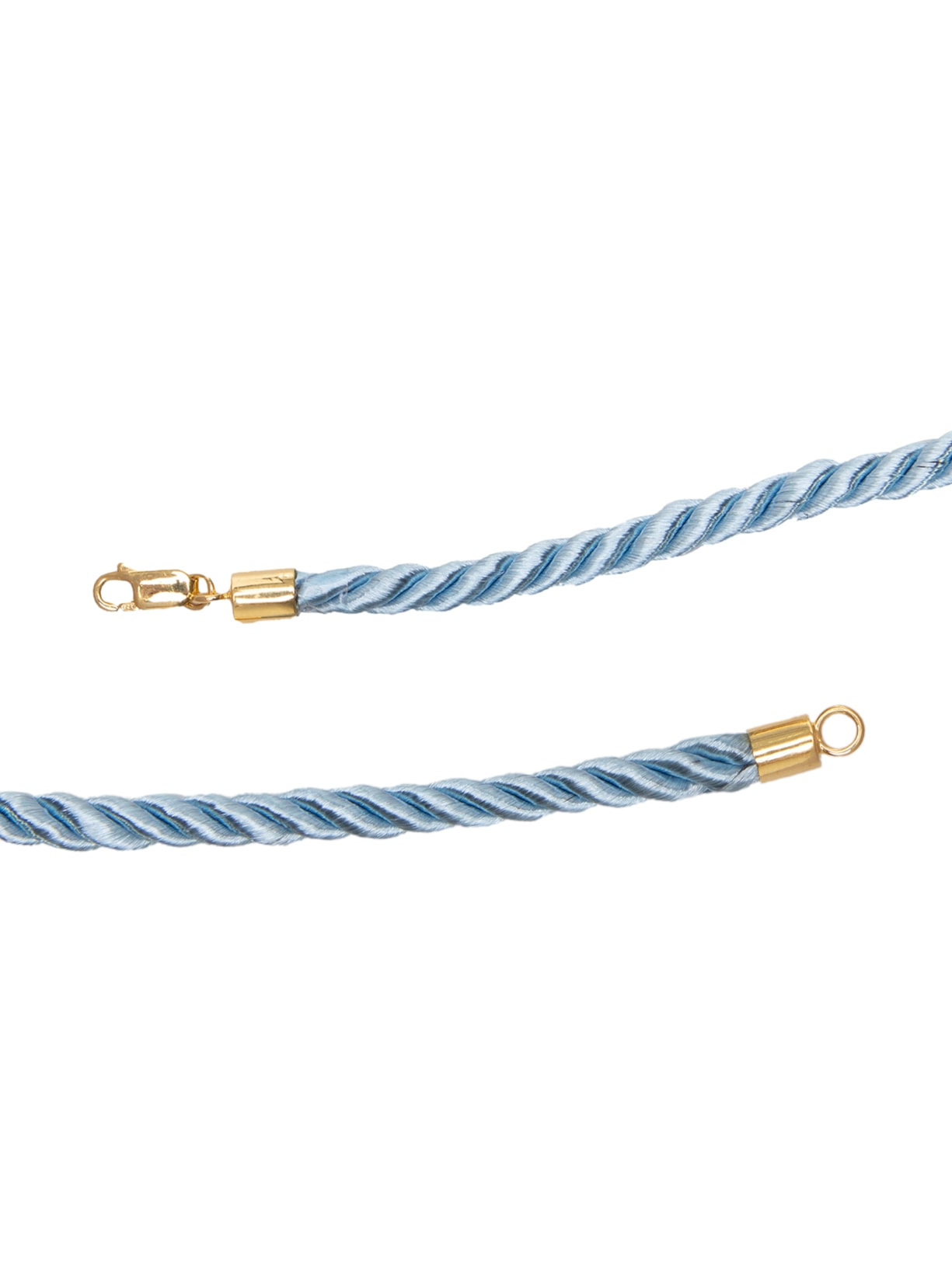 Colar Feminino Gota Topázio Azul Juliana Accioly