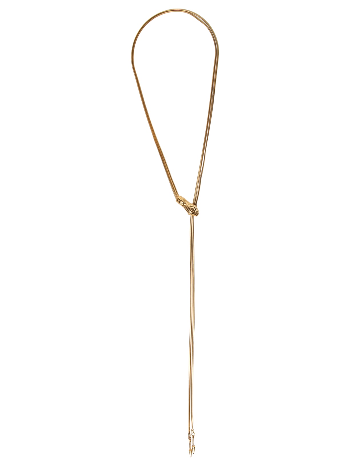 Colar Feminino Gravatinha - Dourado