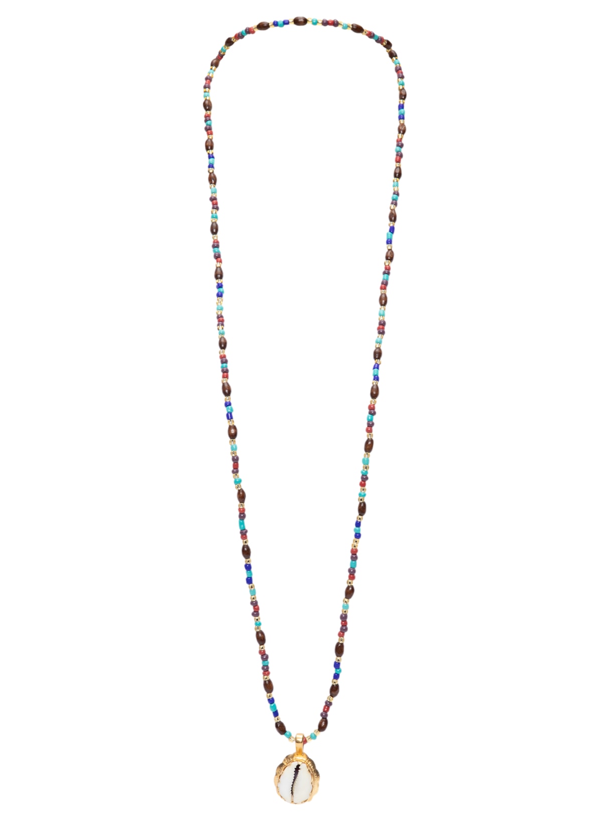 Colar Feminino Guia Marrom Julia Gastin