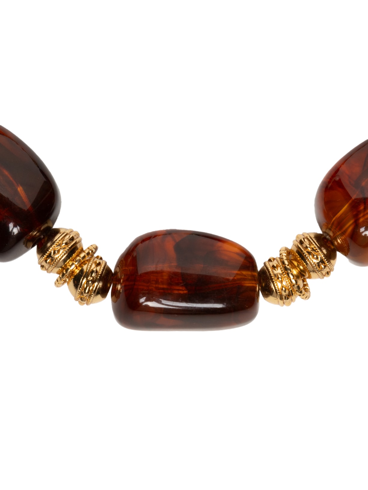 Colar Feminino Isis Marrom Iorane