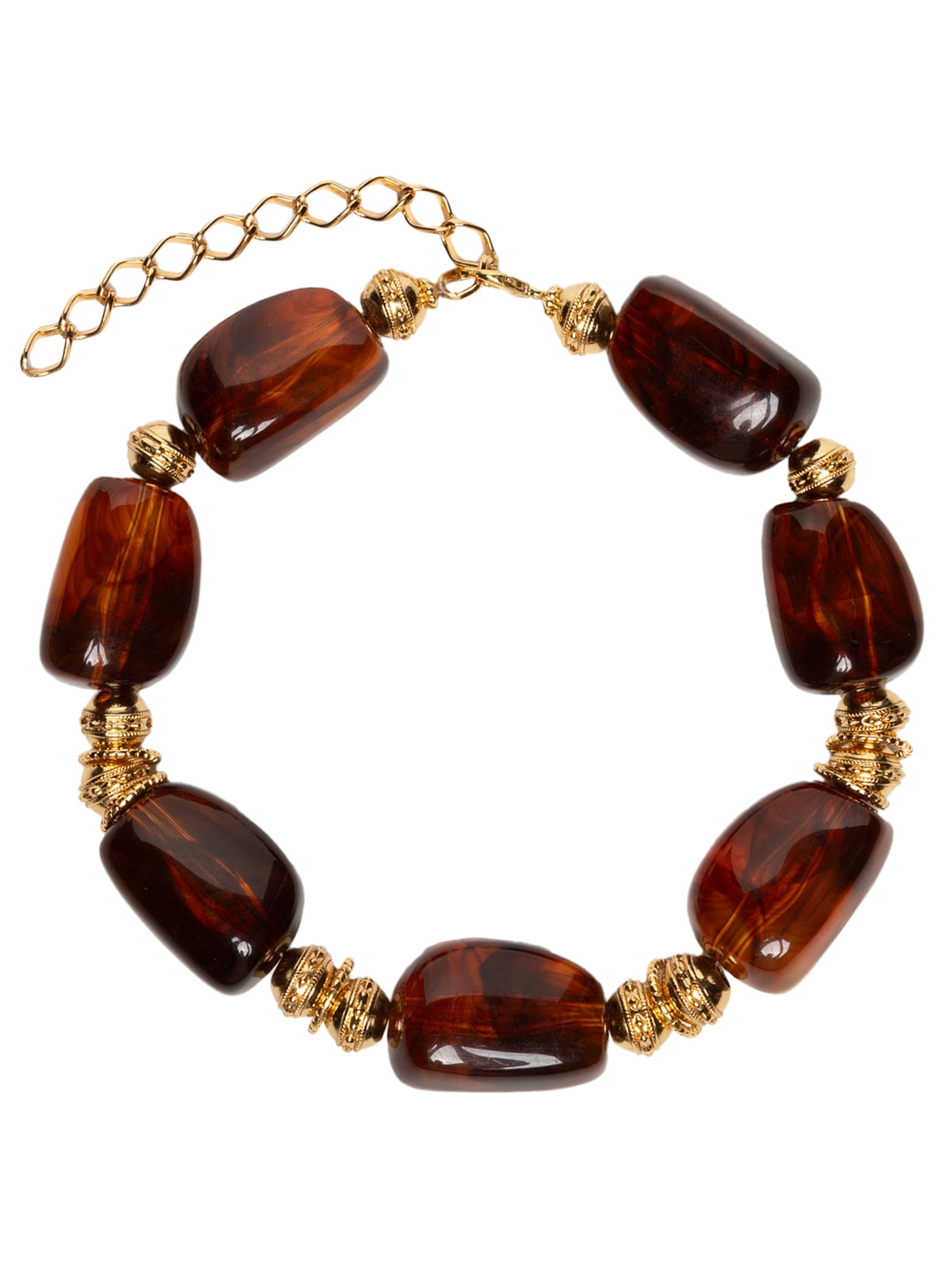 Colar Feminino Isis Marrom Iorane