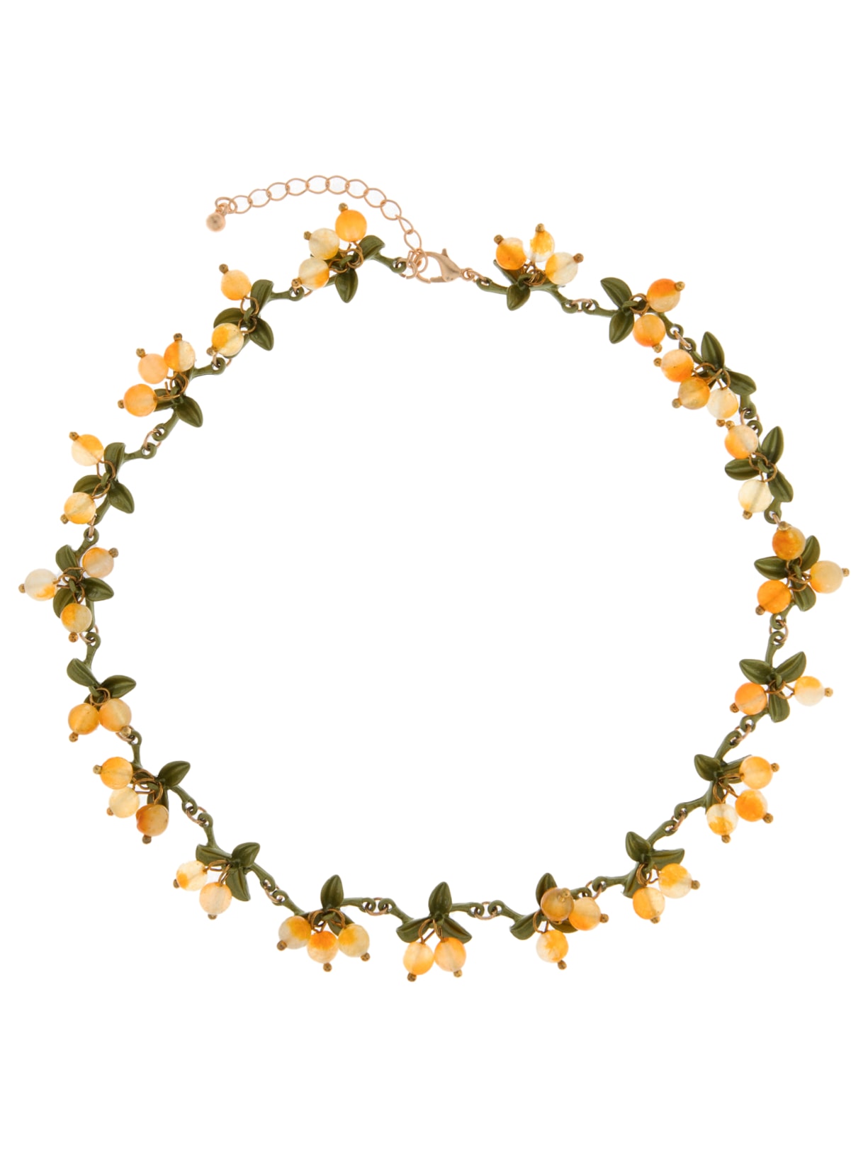 Colar Feminino Laranjas - Laranja