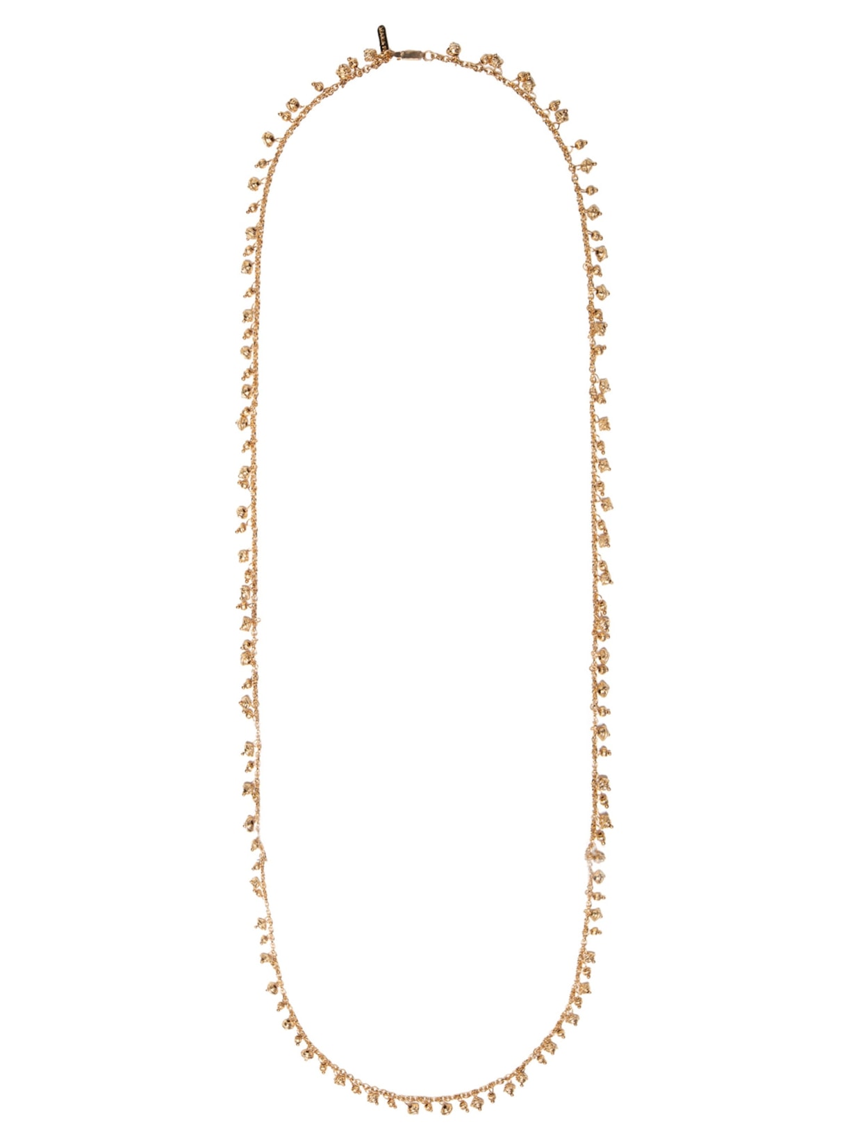 Colar Feminino Longo Conchas - Dourado