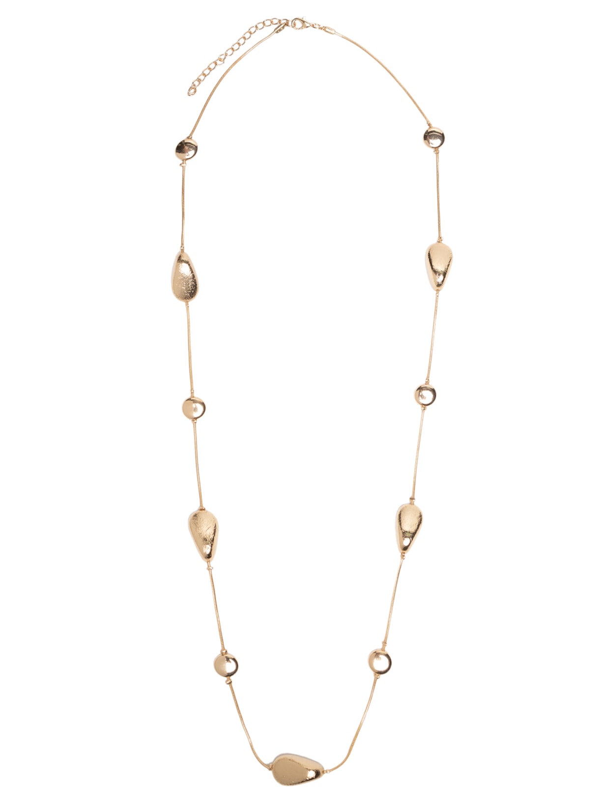 Colar Feminino Longo - Dourado