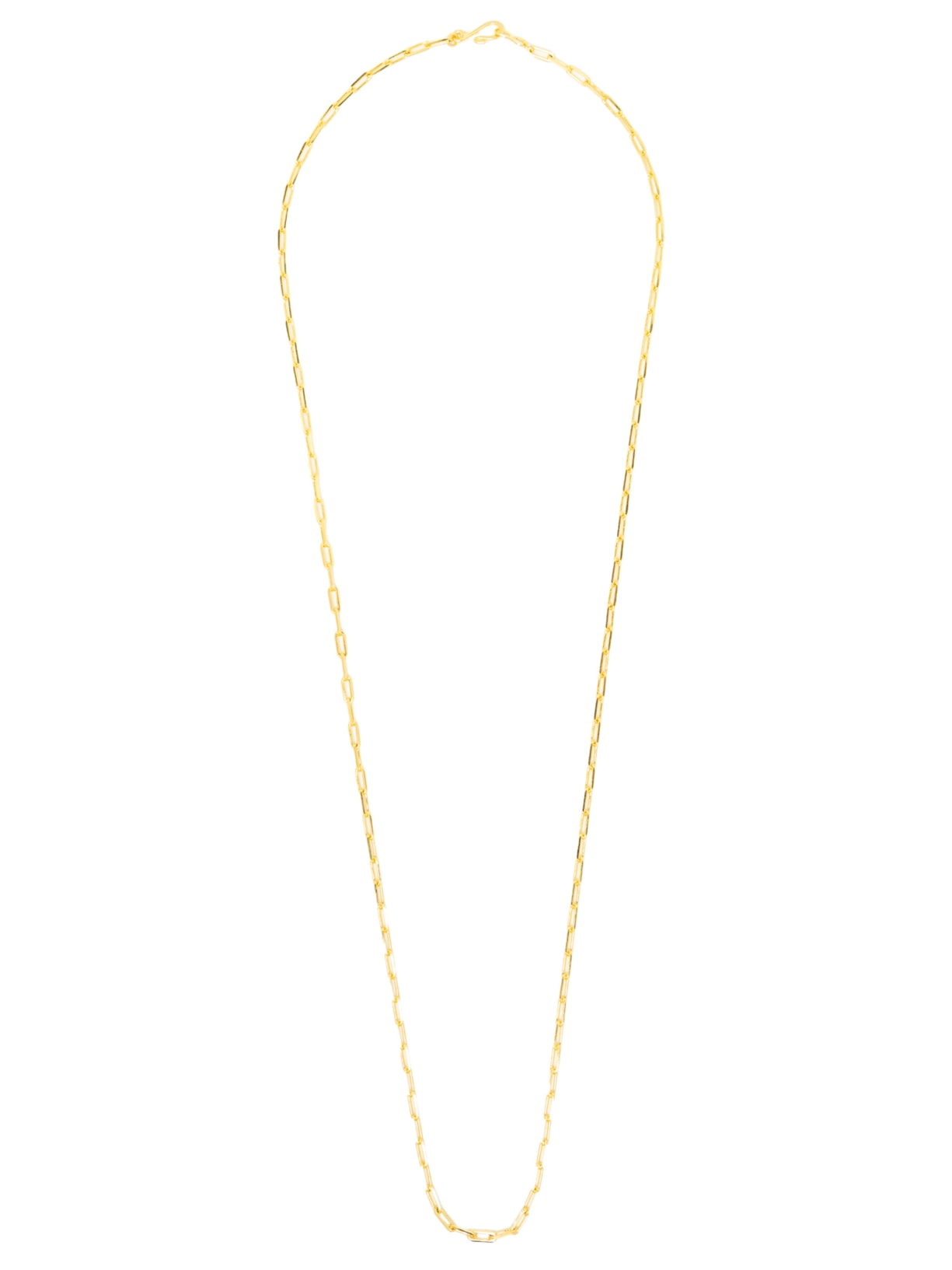 Colar Feminino Longo Myself Car - Dourado