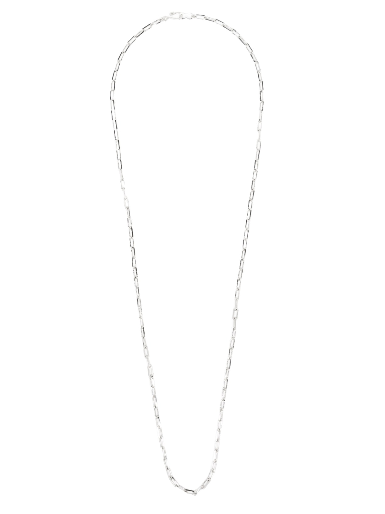 Colar Feminino Longo Myself Car - Prata