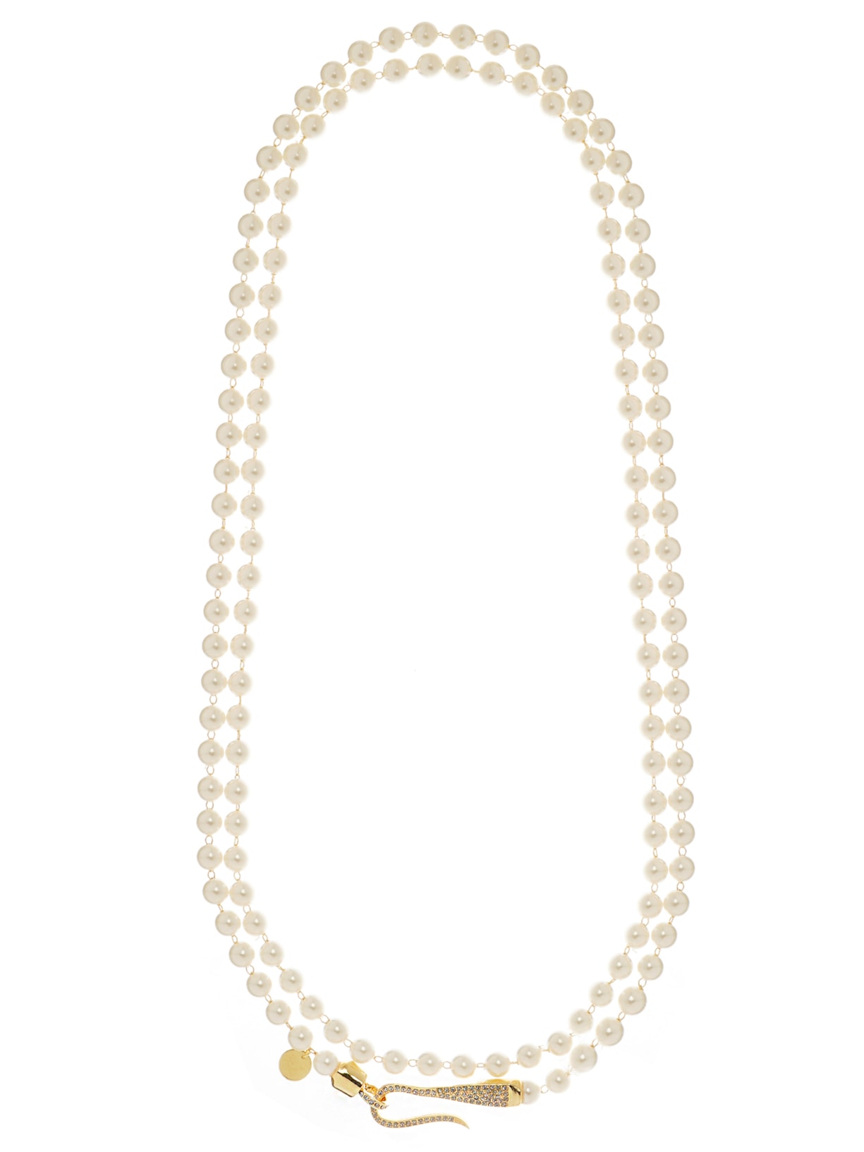 Colar Feminino Longo Wild Pearl - Dourado