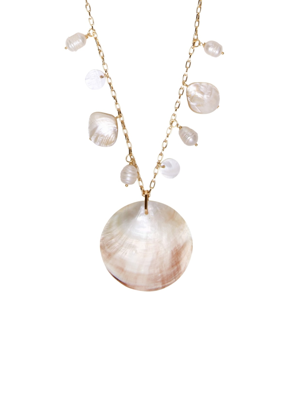 Colar Feminino Madrepérolas Laguna Off White Dress To