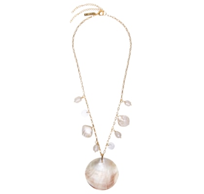 Colar Feminino Madrepérolas Laguna - Off White