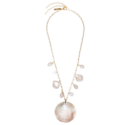 Colar Feminino Madrepérolas Laguna - Off White