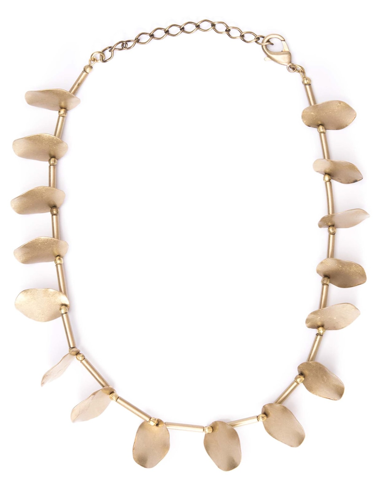 Colar Feminino Mali Em Metal - Dourado