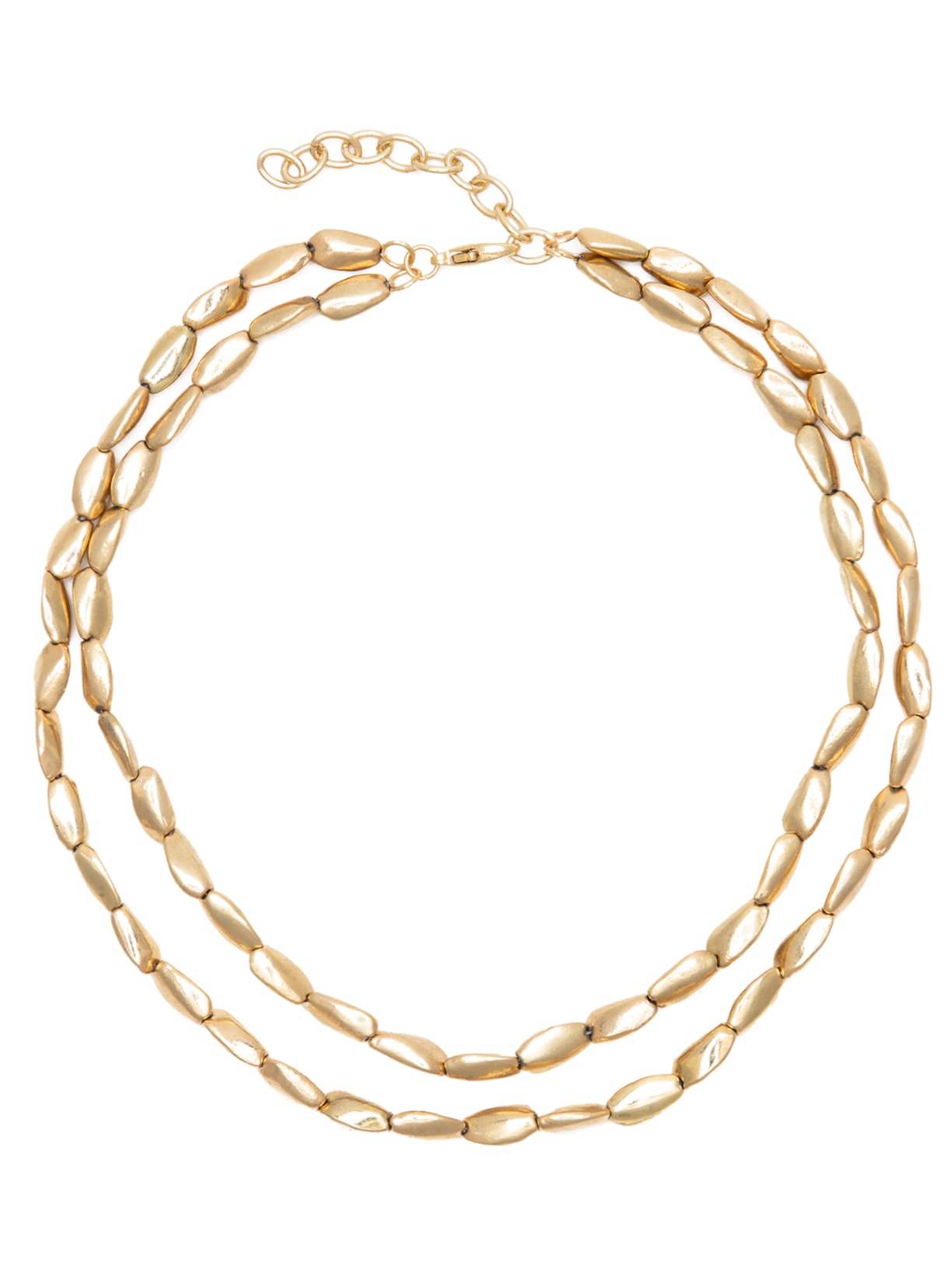 Colar Feminino Maré Cheia Dourado Dress To