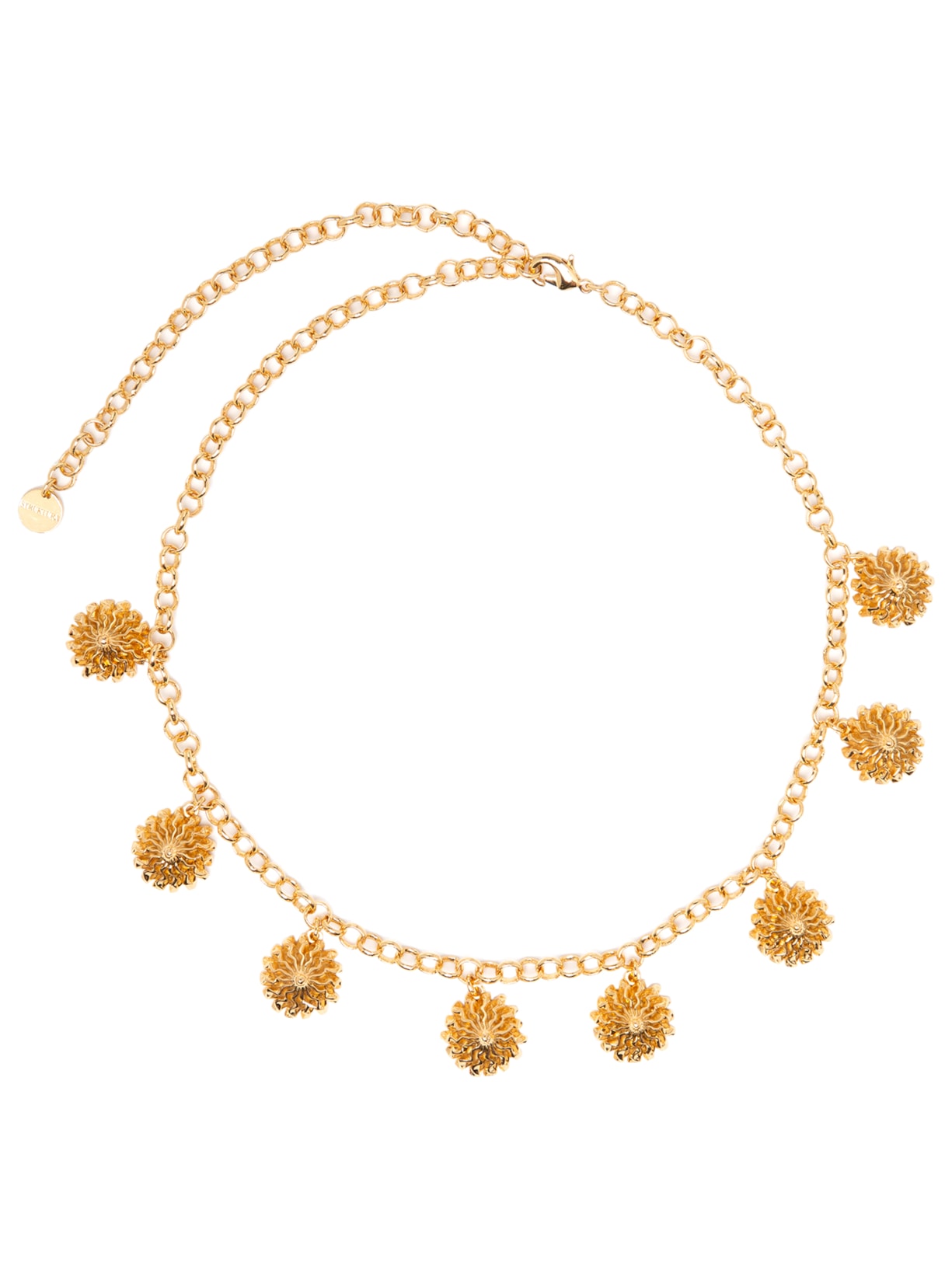 Colar Feminino Matilda Dourado Struktura