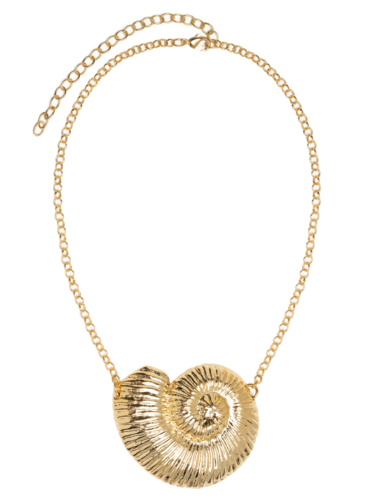 Colar Feminino Maxi Concha - Dourado