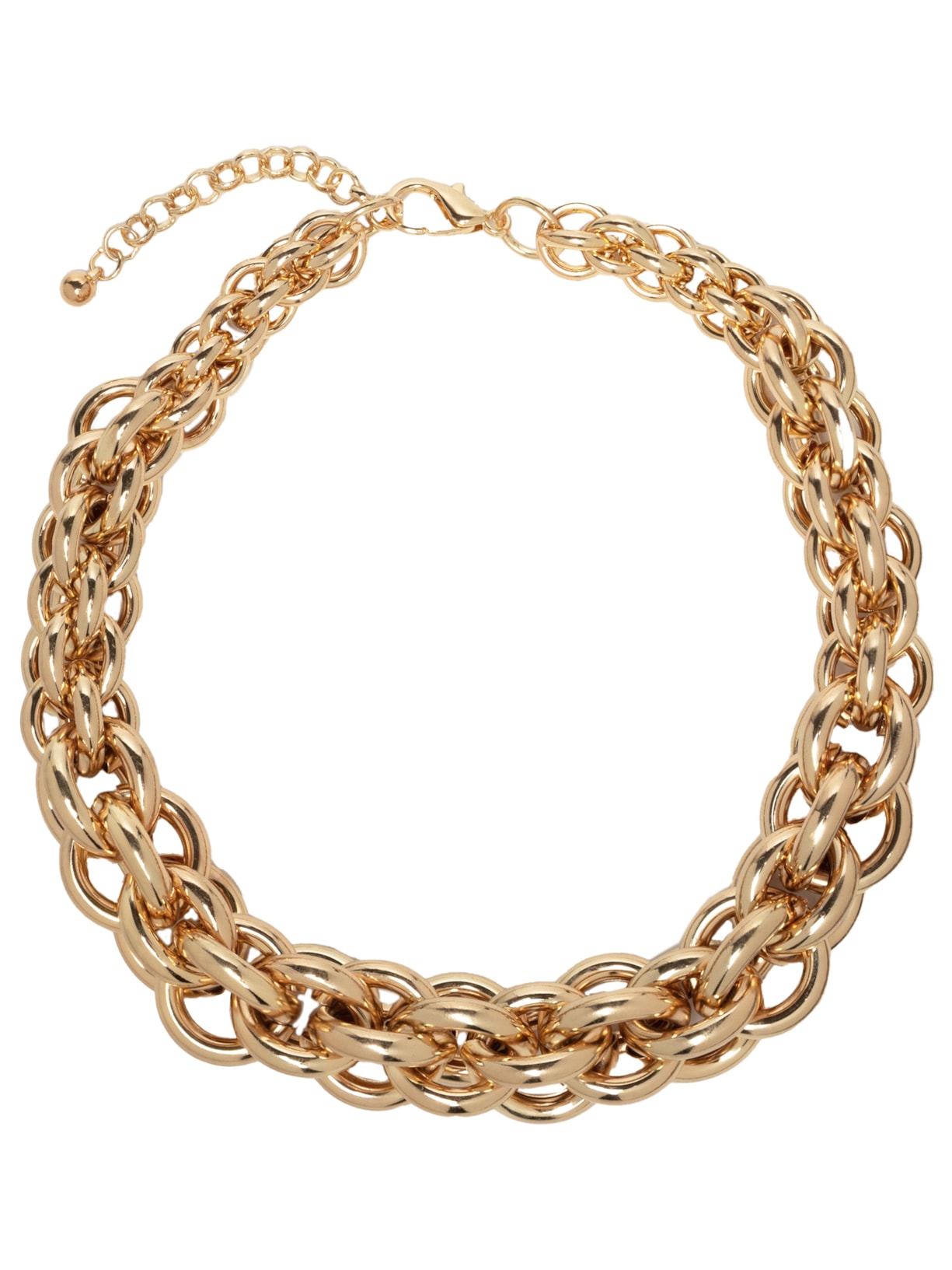 Colar Feminino Maxi Elos - Dourado