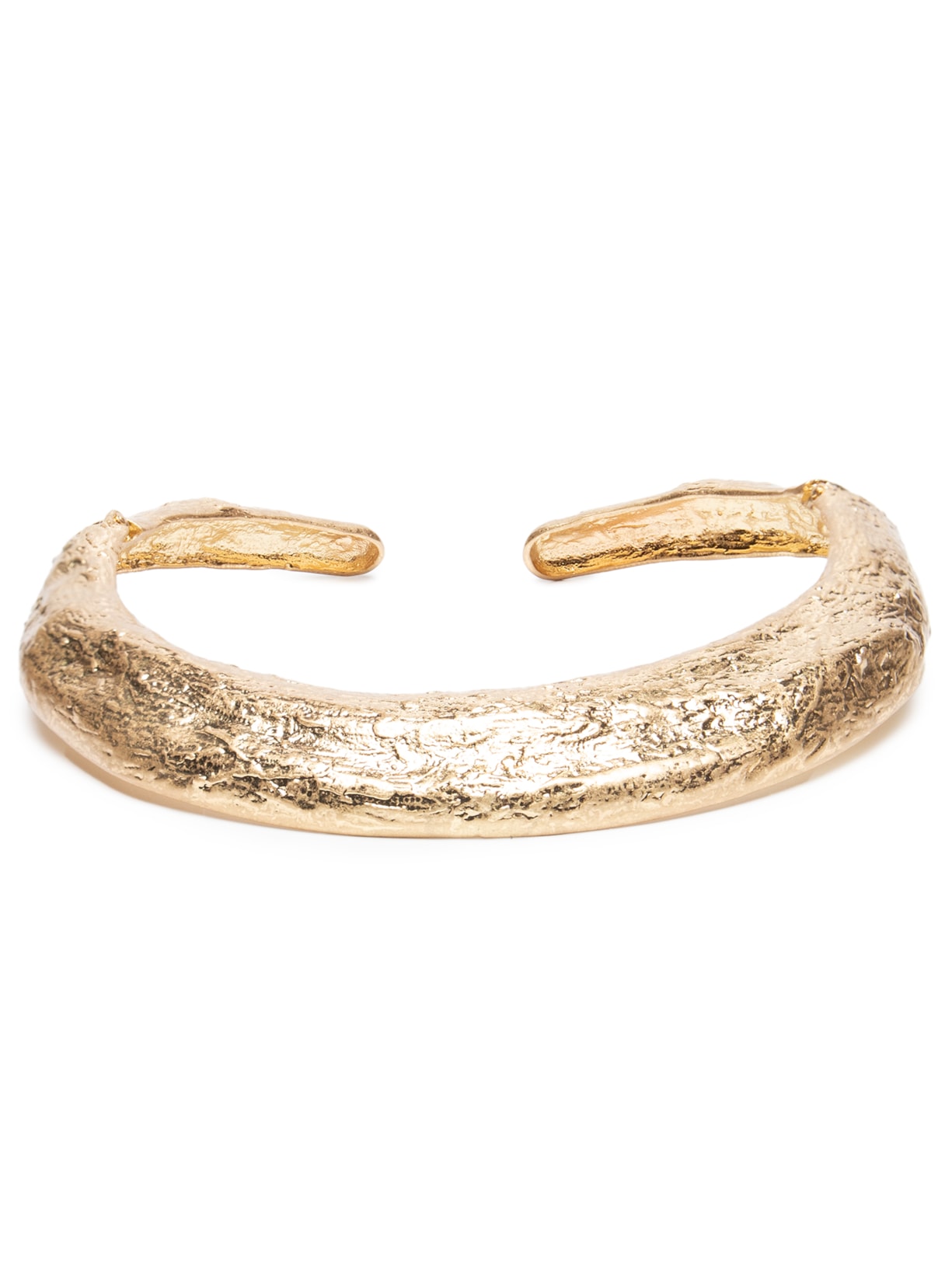 Colar Feminino Maxi Orgânico - Dourado
