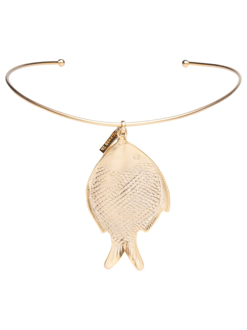 Colar Feminino Maxi Peixito - Dourado