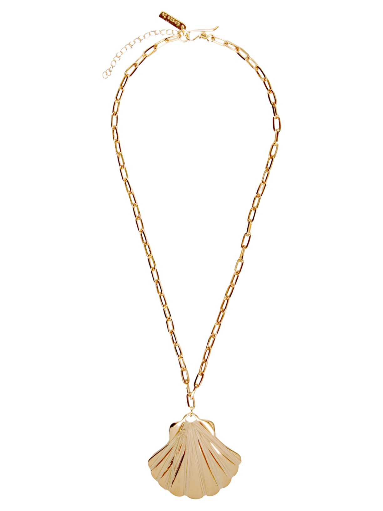 Colar Feminino Medalha Vieira De Palha Dourado Dress To