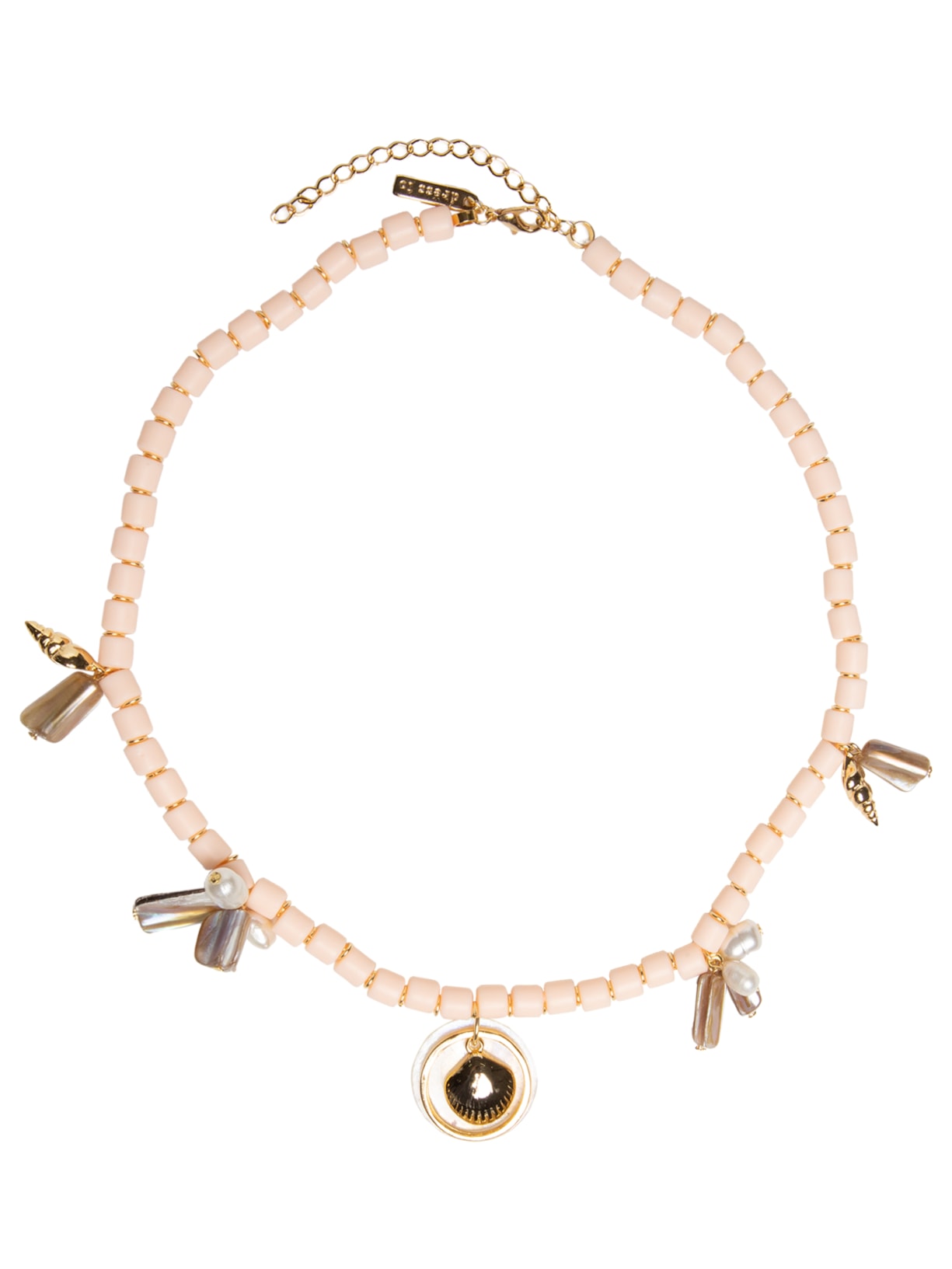 Colar Feminino Miçanga Maresia - Bege