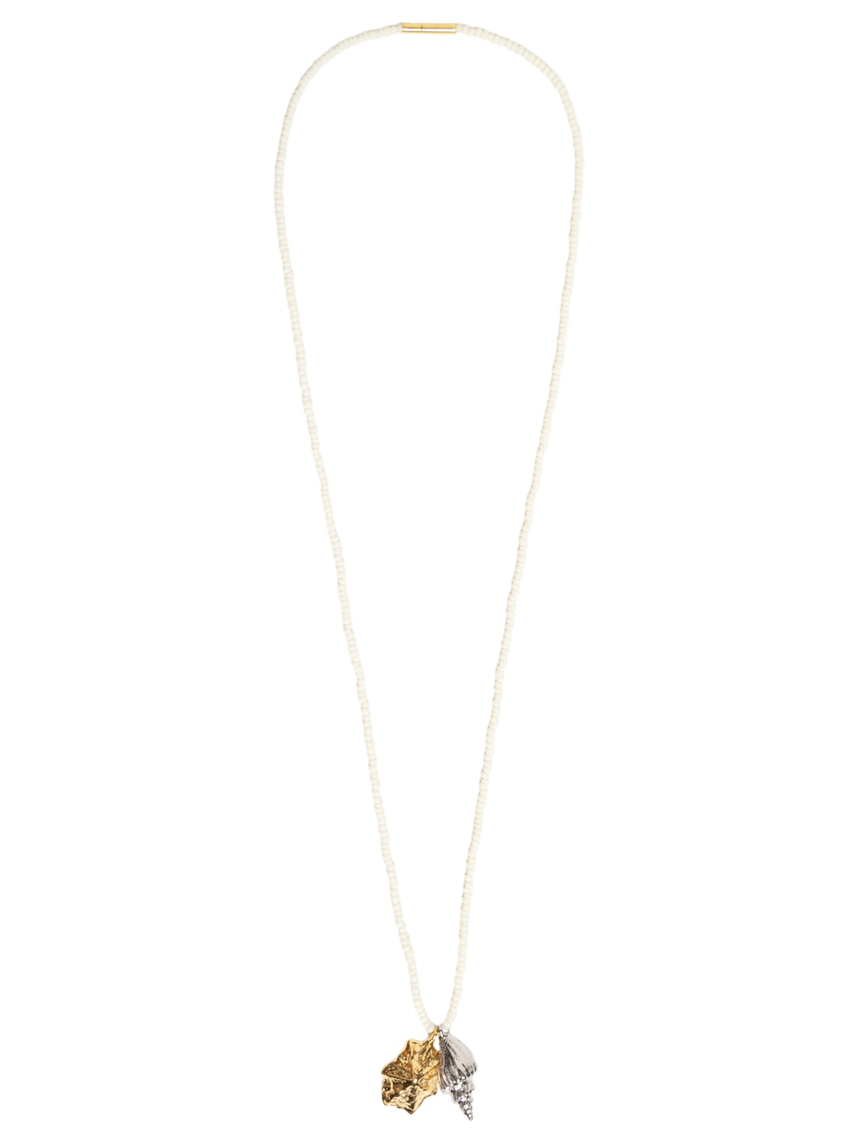 Colar Feminino Micro Concha - Dourado