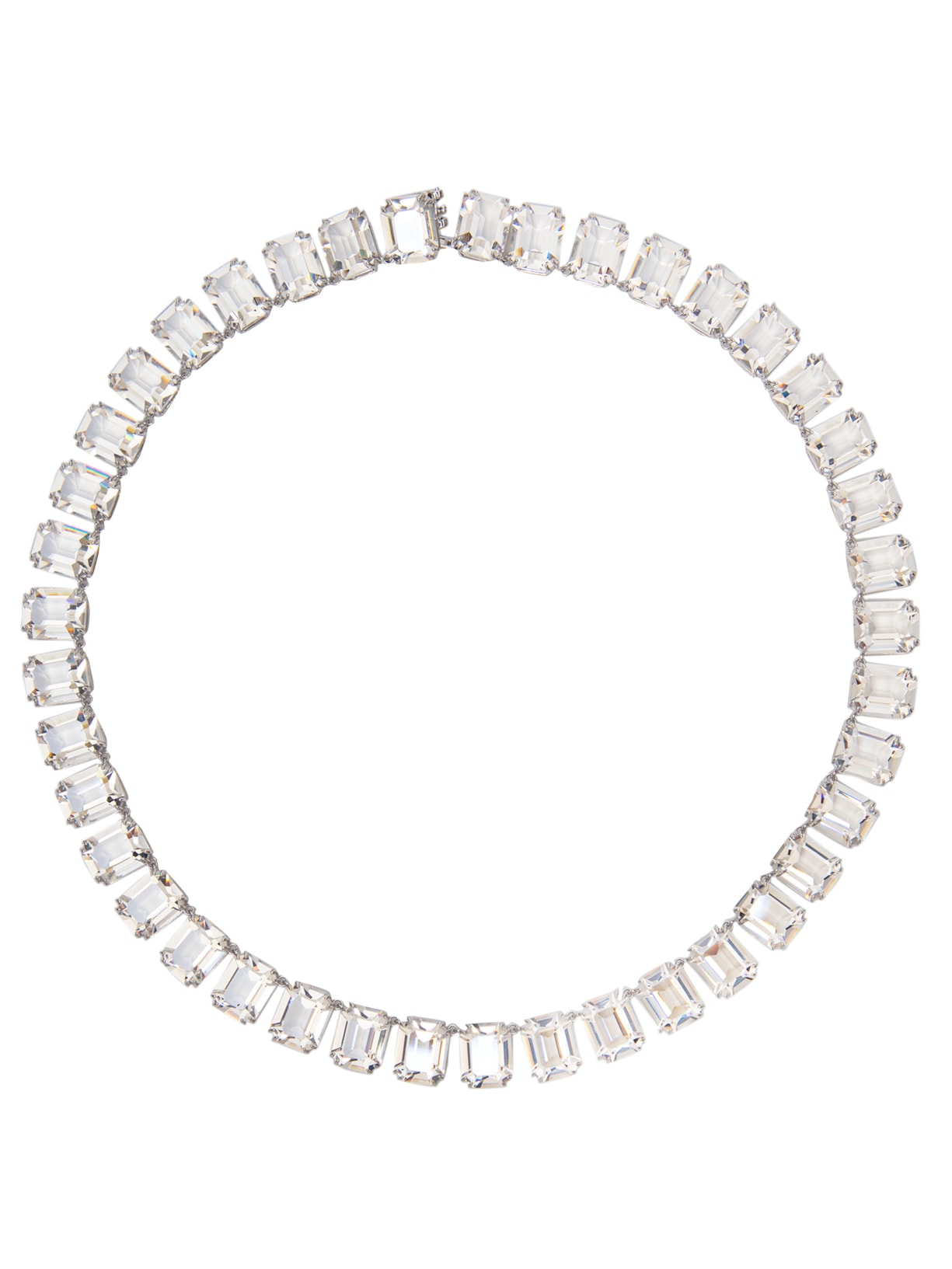 Colar Feminino Millenia Octógono - Prata