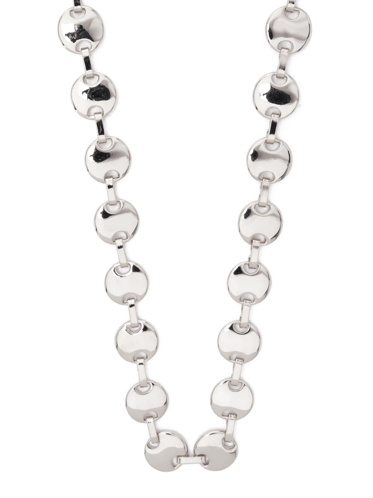 Colar Feminino Moedas Desejo Em Metal Prata M.loures