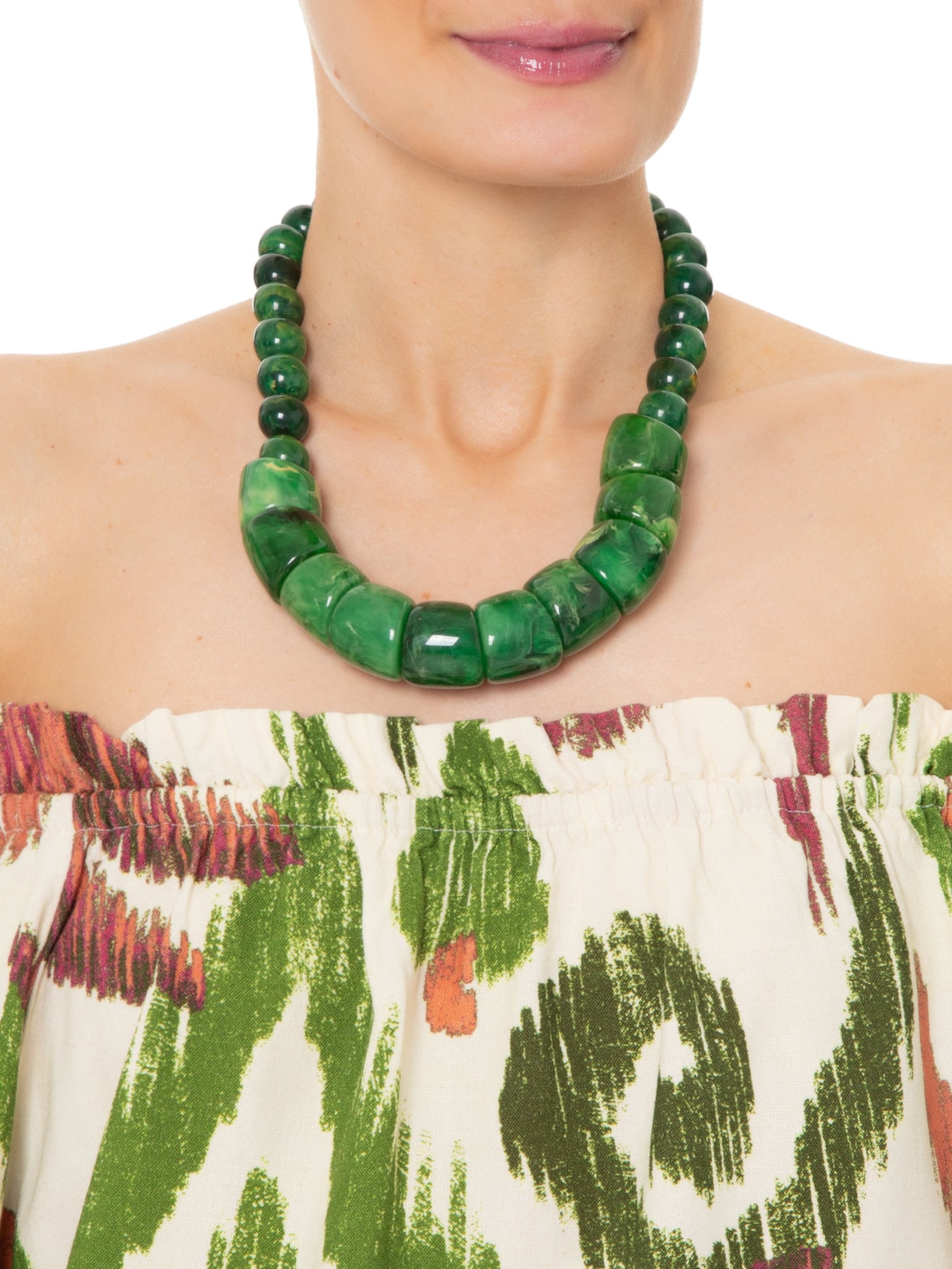 Colar Feminino Moni Verde Le Lis