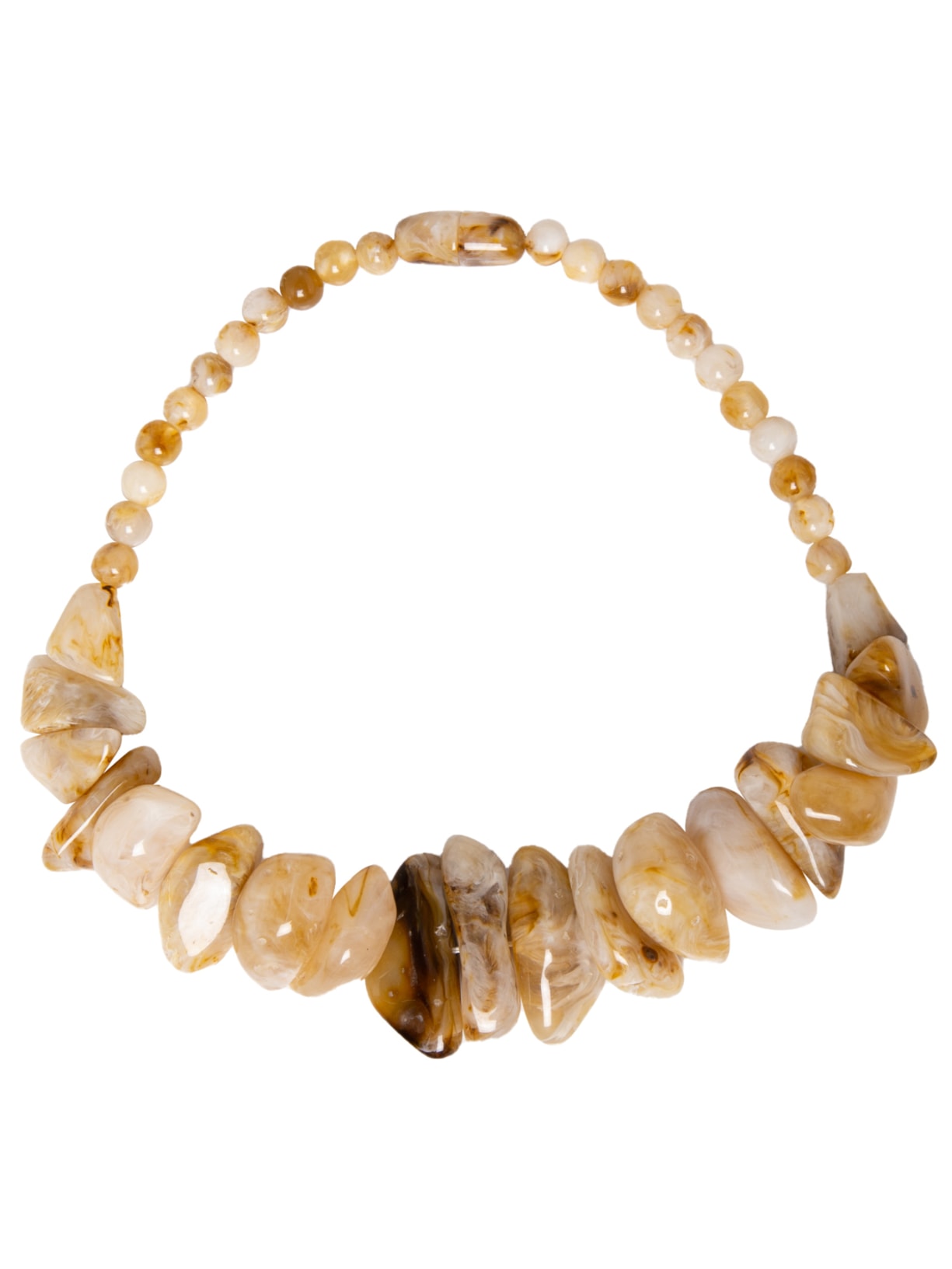 Colar Feminino Mônica - Bege