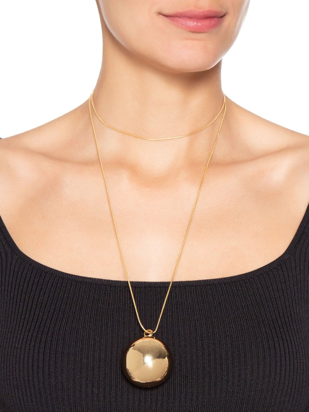 Colar Feminino Naomi Dourado Erre