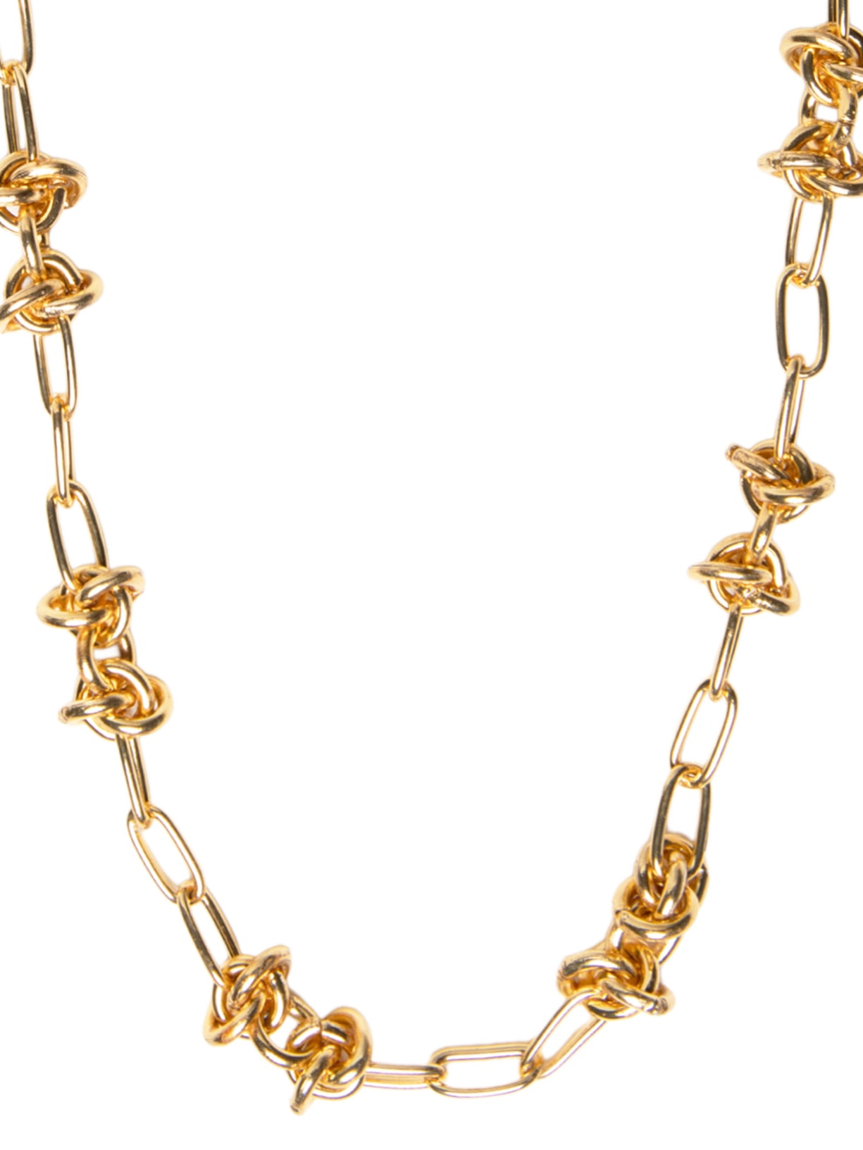Colar Feminino Nós Dourado Market 33