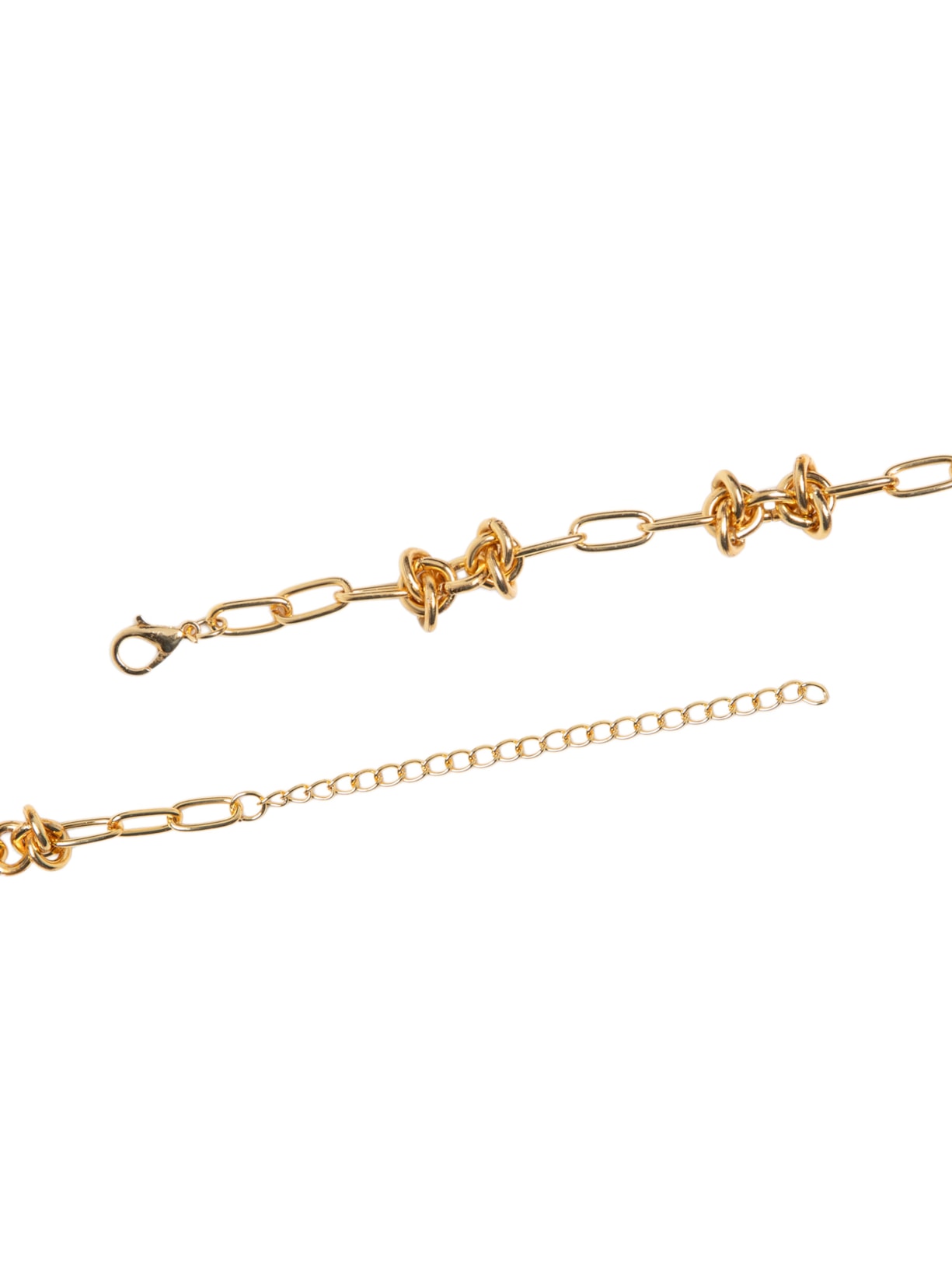 Colar Feminino Nós Dourado Market 33
