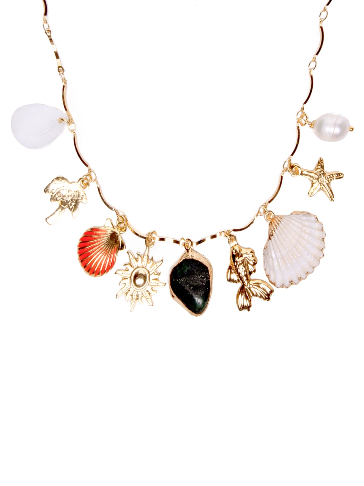 Colar Feminino Oásis Dourado Dress To