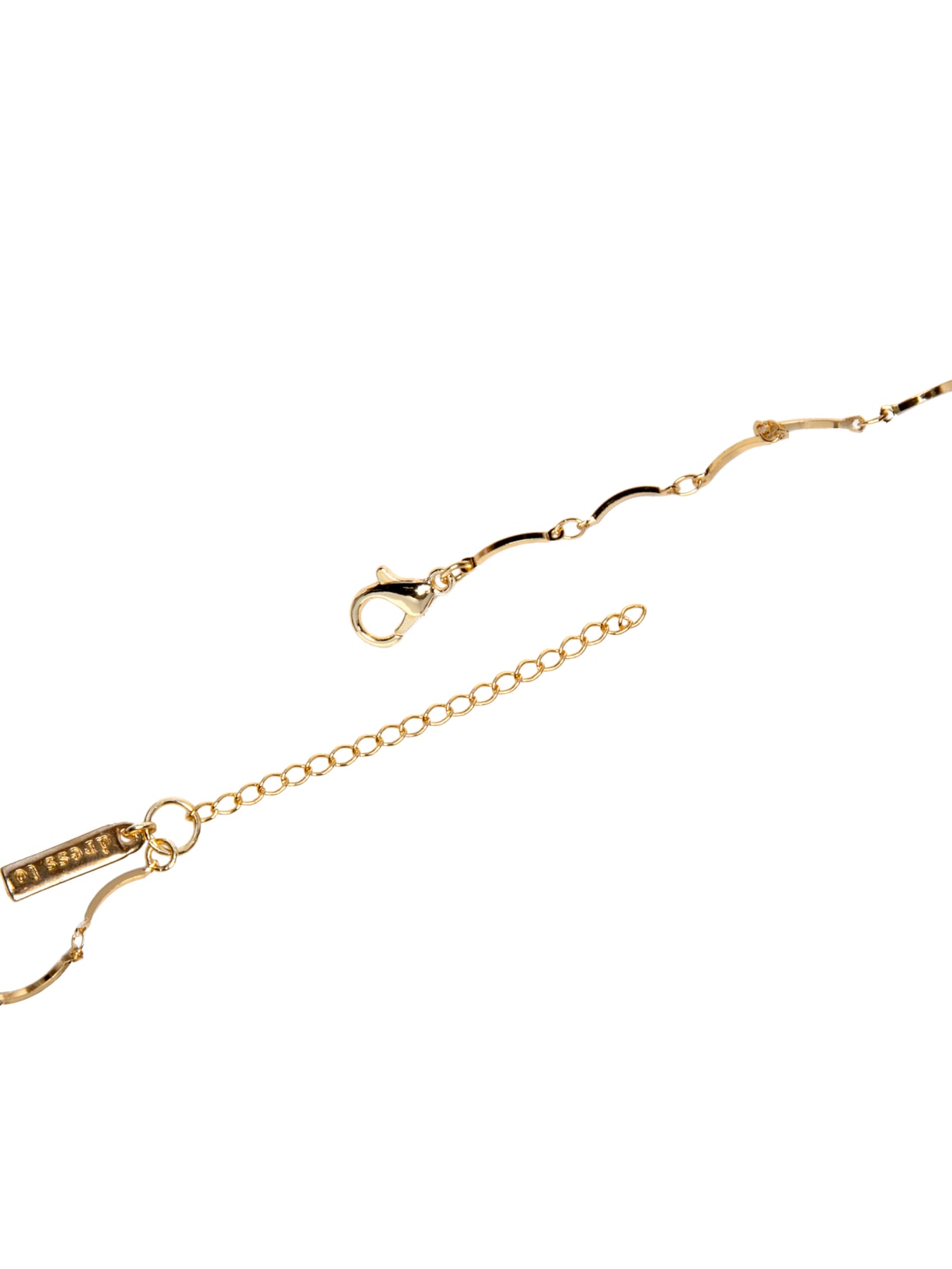 Colar Feminino Oásis Dourado Dress To