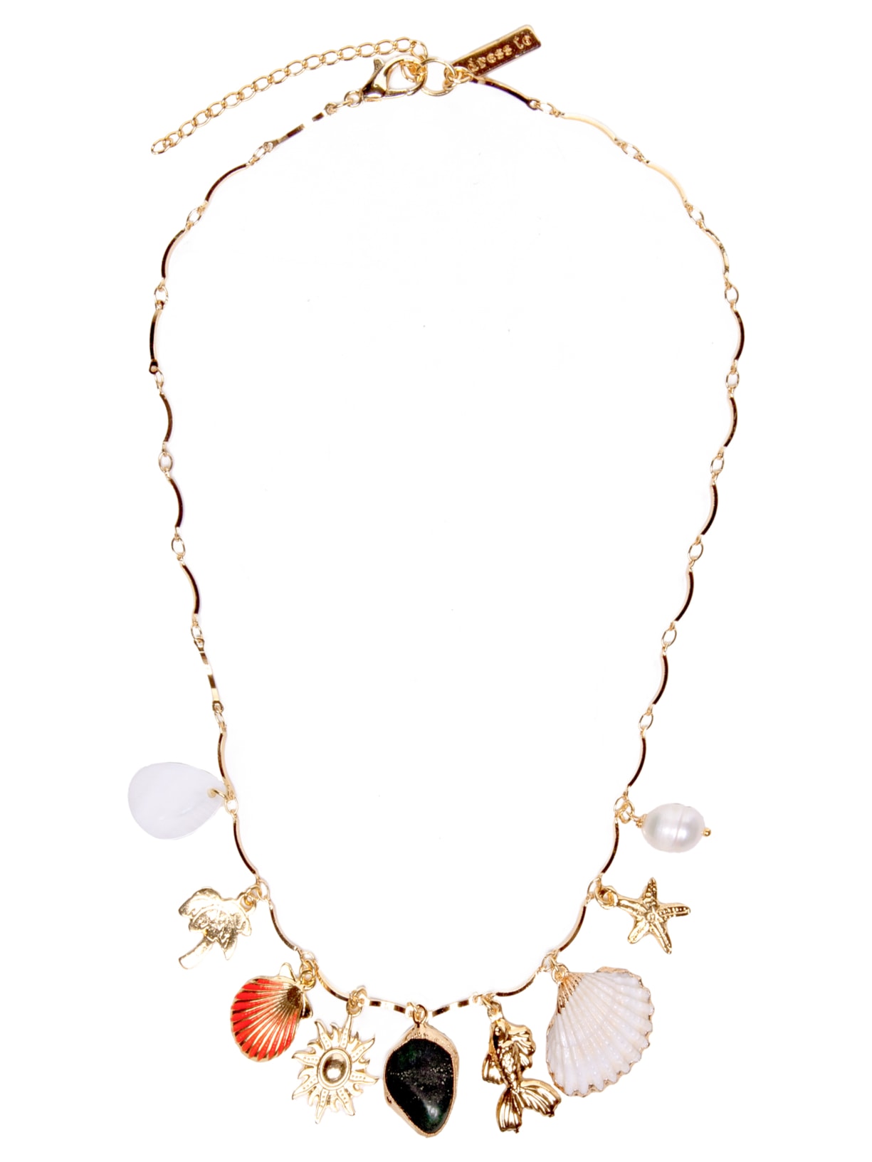 Colar Feminino Oásis - Dourado