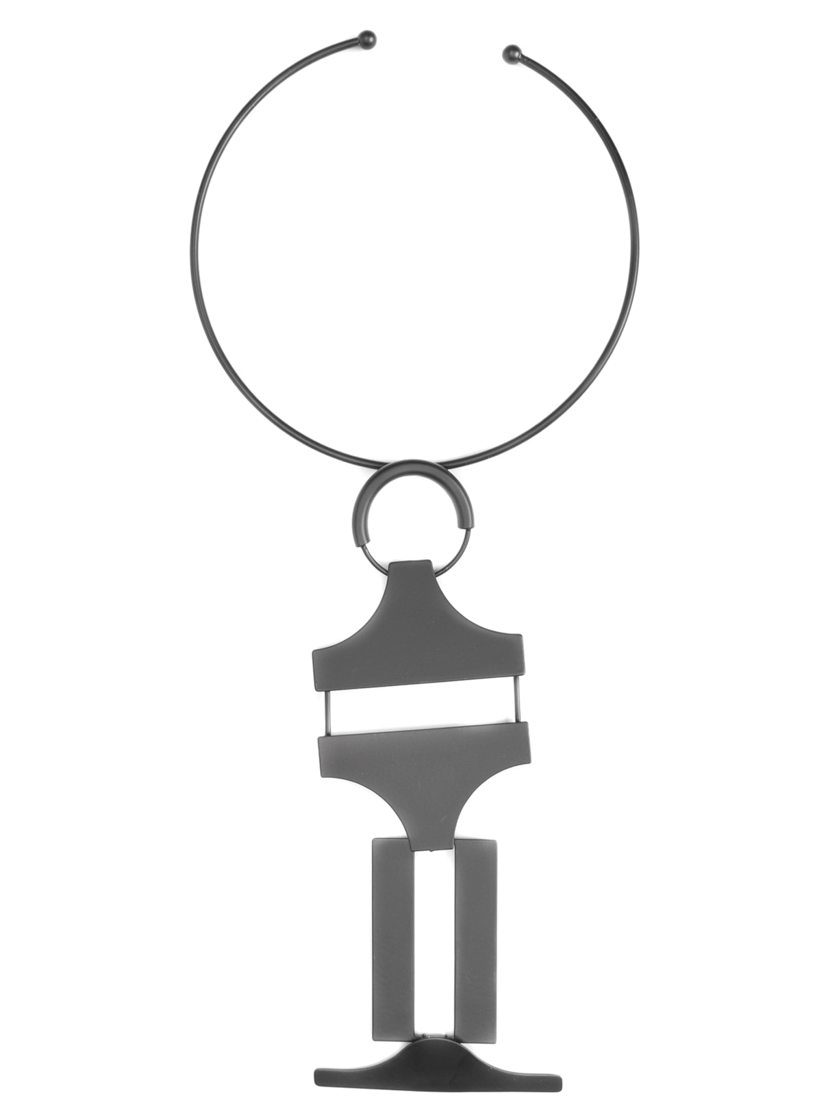 Colar Feminino Obstacle - Preto