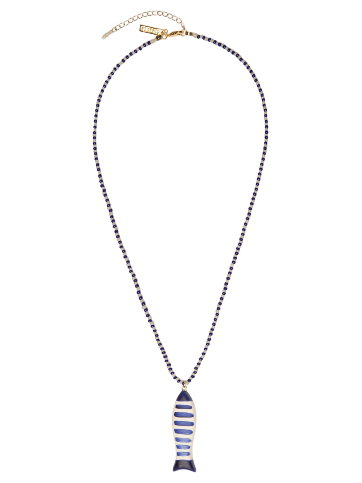 Colar Feminino Peixinho Porto – Azul Dress To