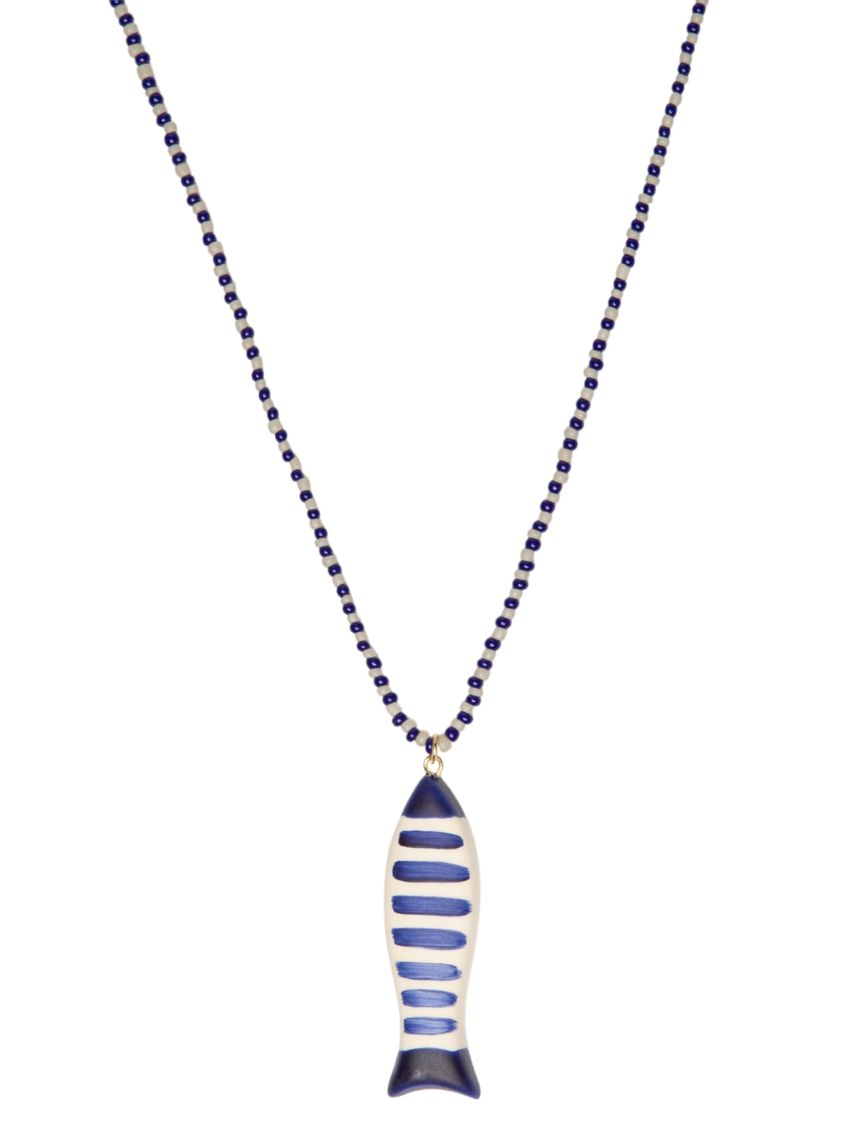 Colar Feminino Peixinho Porto – Azul Dress To
