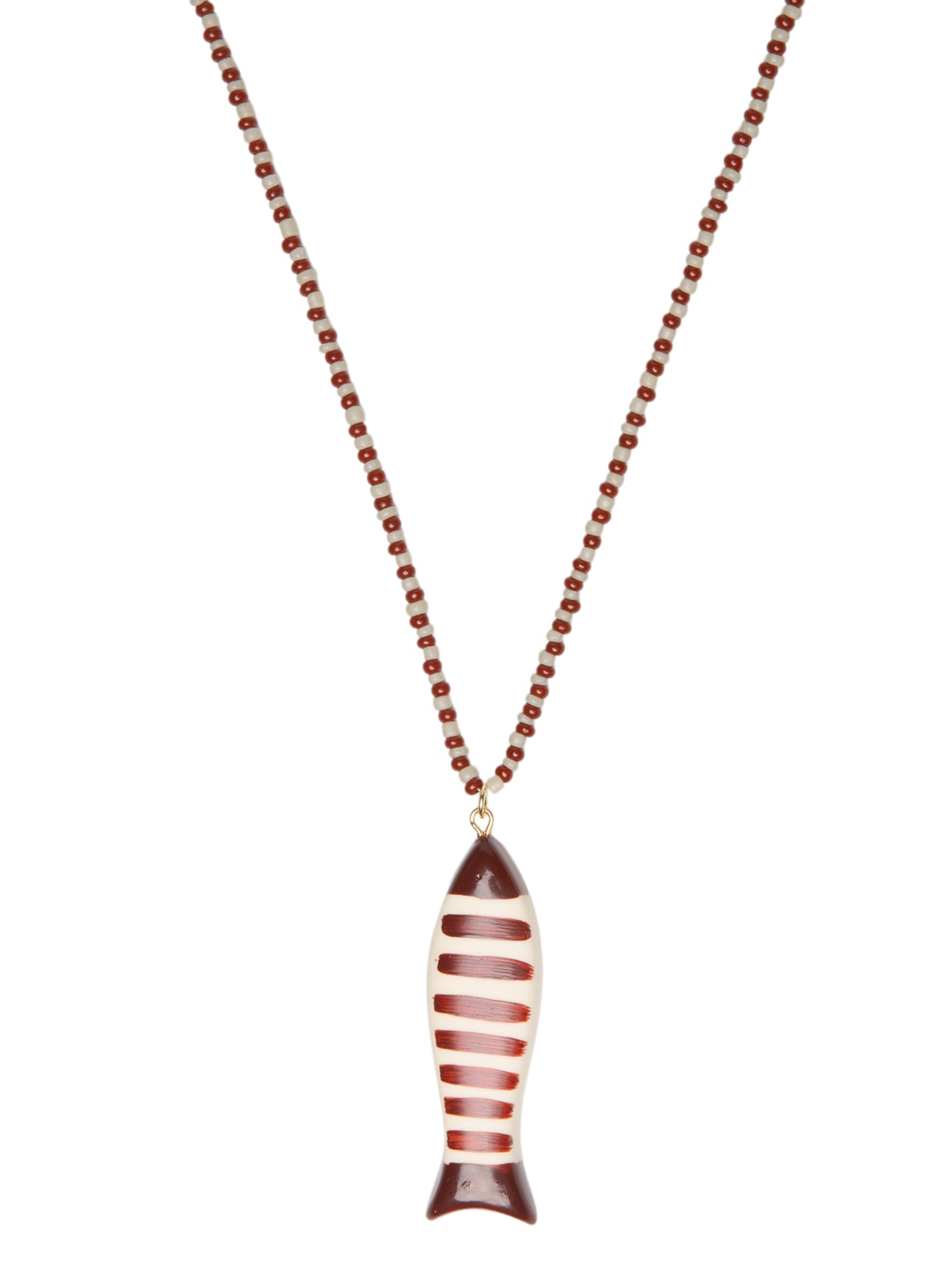 Colar Feminino Peixinho Porto – Vermelho Dress To