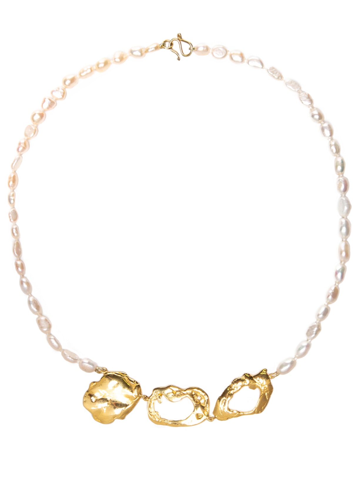 Colar Feminino Pensiero - Dourado