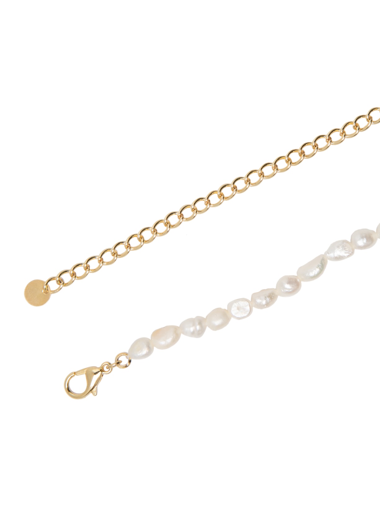 Colar Feminino Pérolas Dourado '2Essential