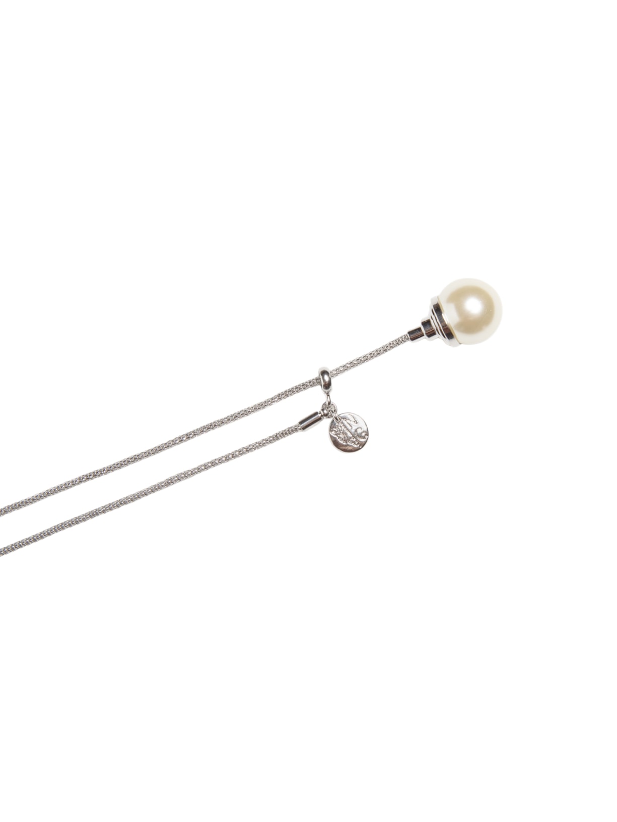 Colar Feminino Ping Fascínio Prateado Nádia Gimenes