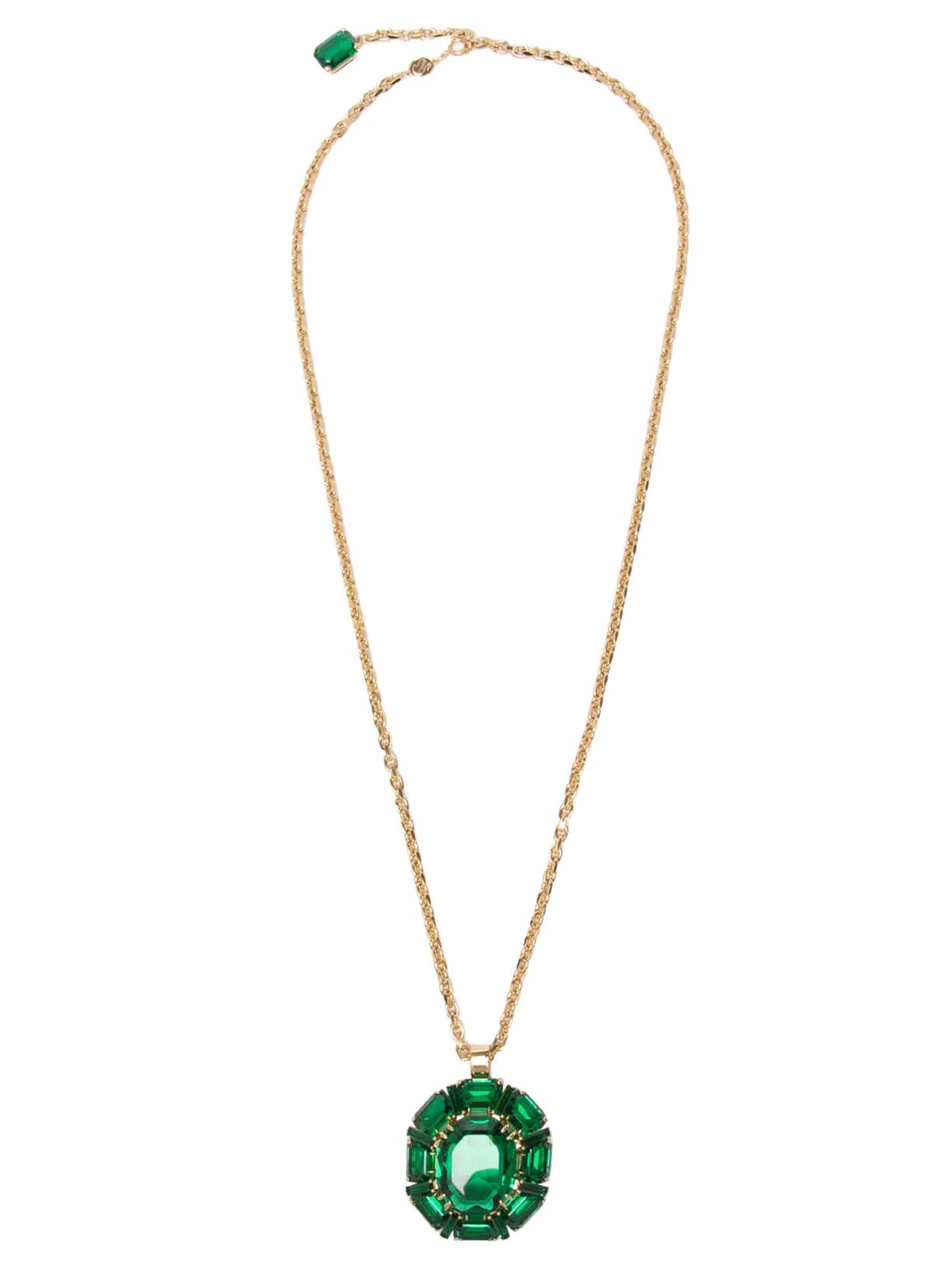 Colar Feminino Pingente Millenia - Verde